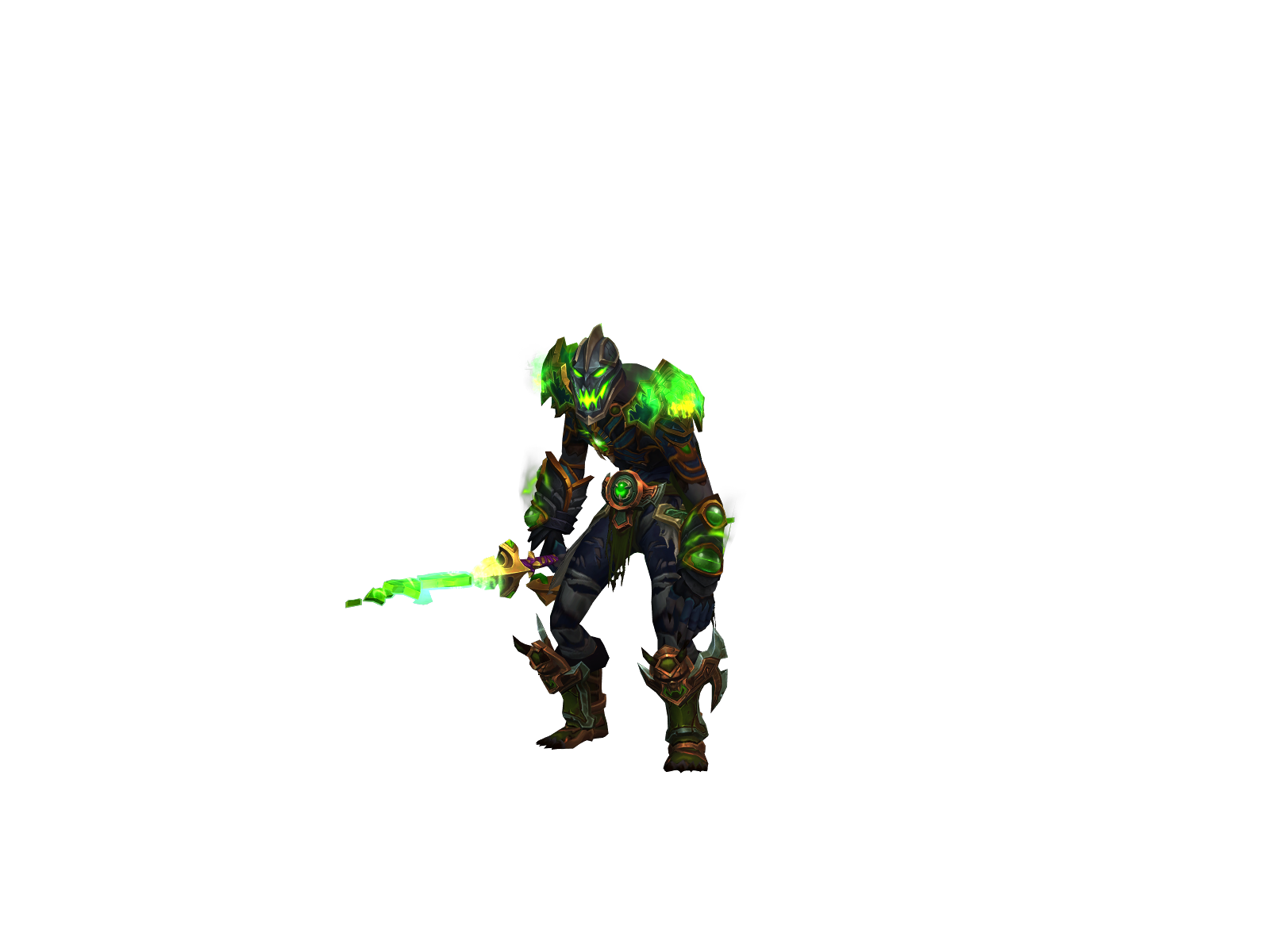 Khunglao 3D character render