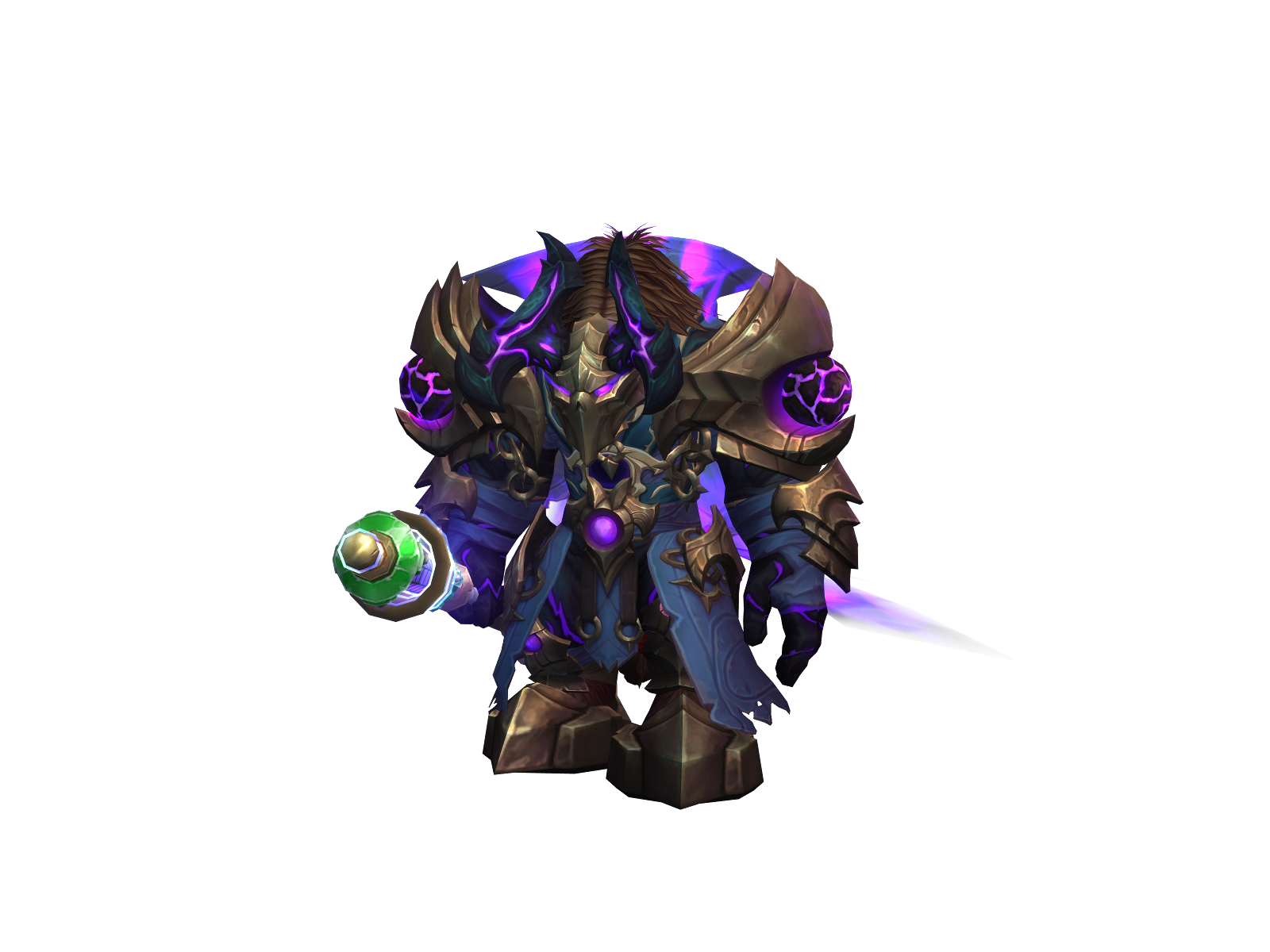 Nothomeless 3D character render