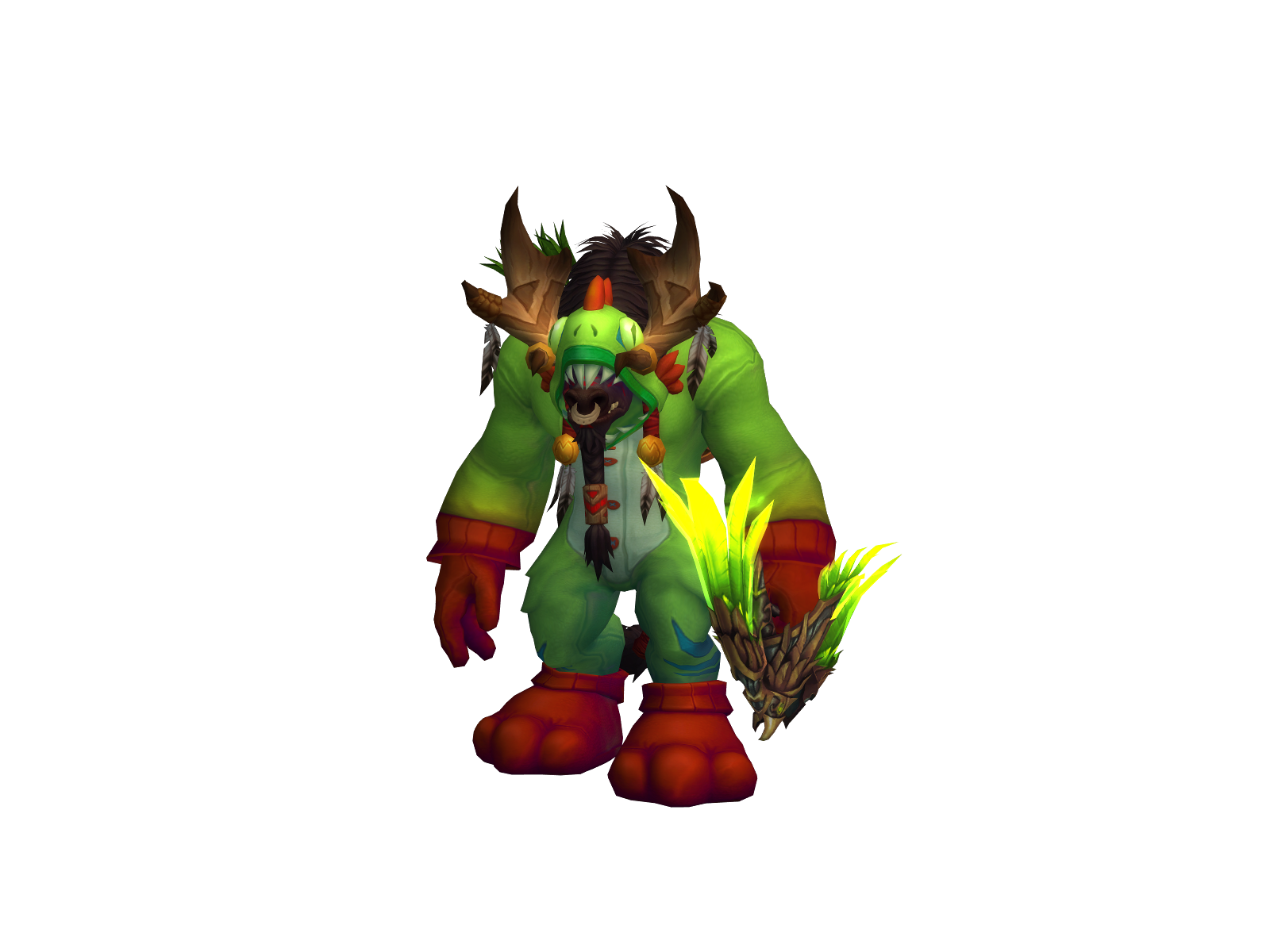 Gaolinglr 3D character render
