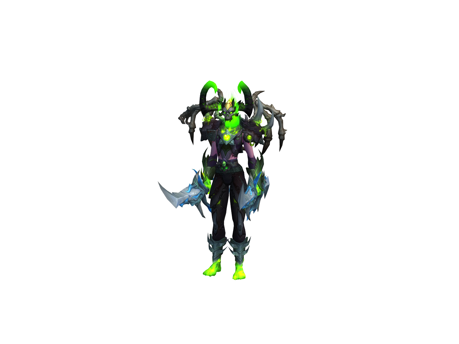 Mèmé 3D character render