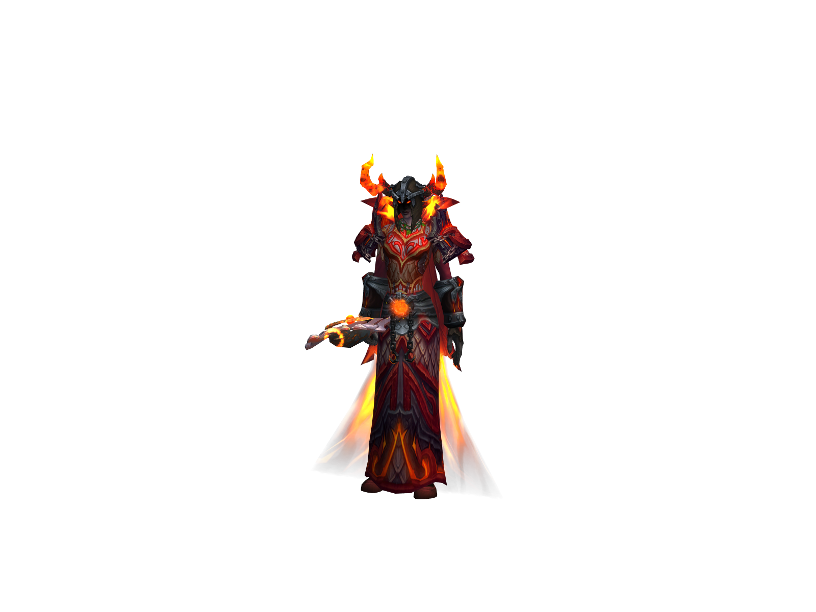 Mermer 3D character render