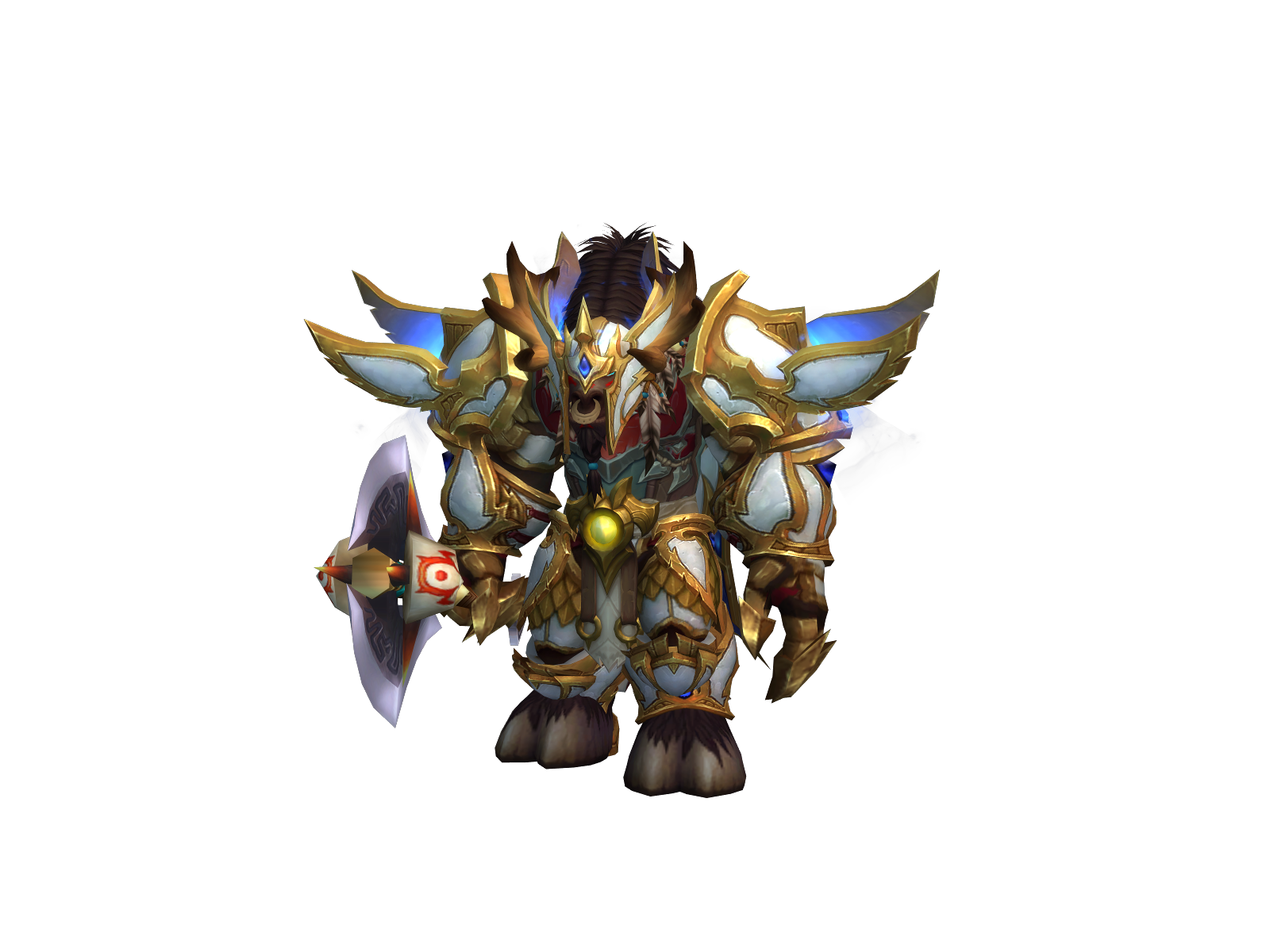 Weirawdk 3D character render