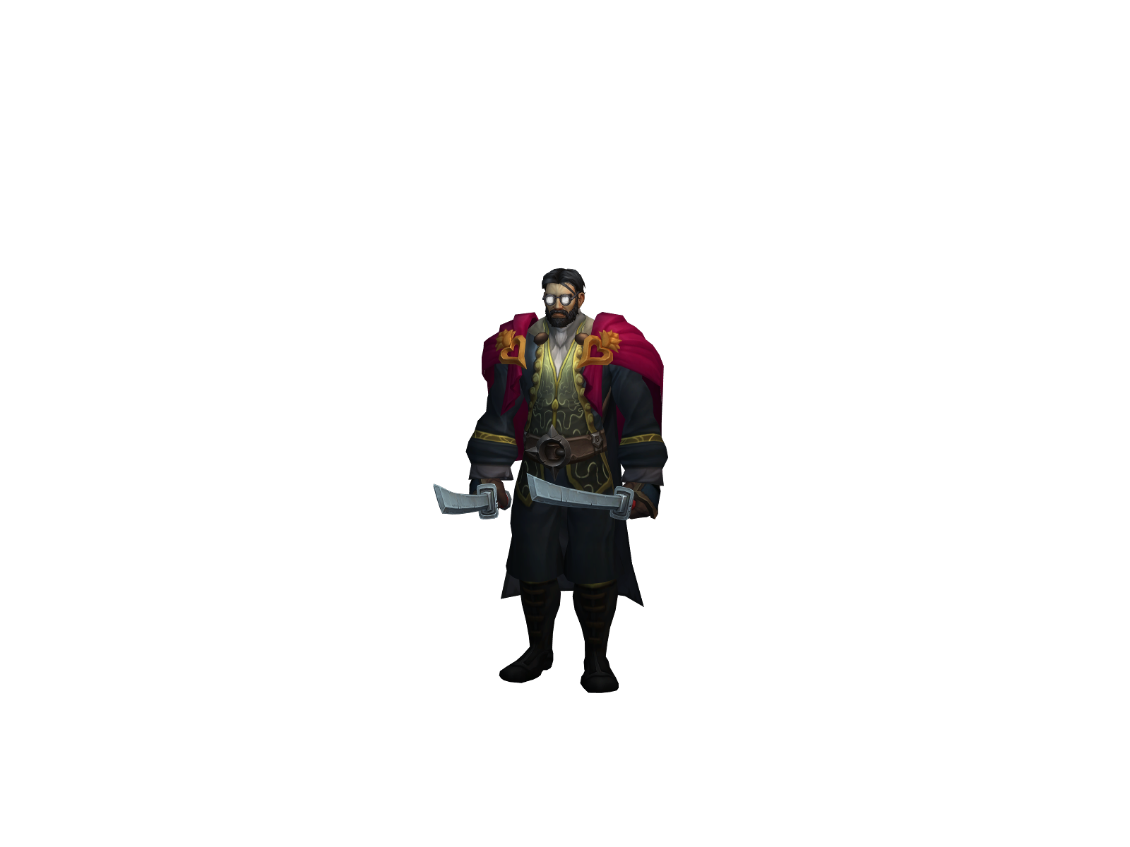 Chucklés 3D character render