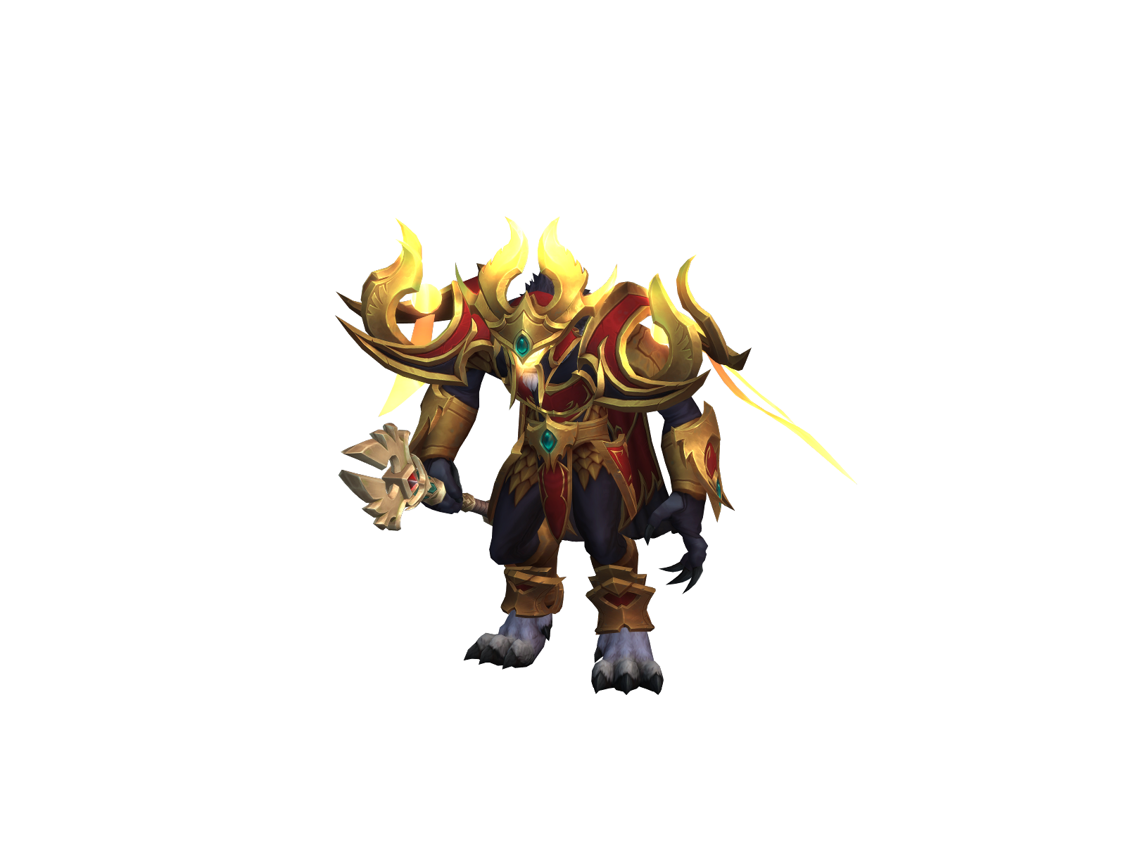 Flugamesh 3D character render