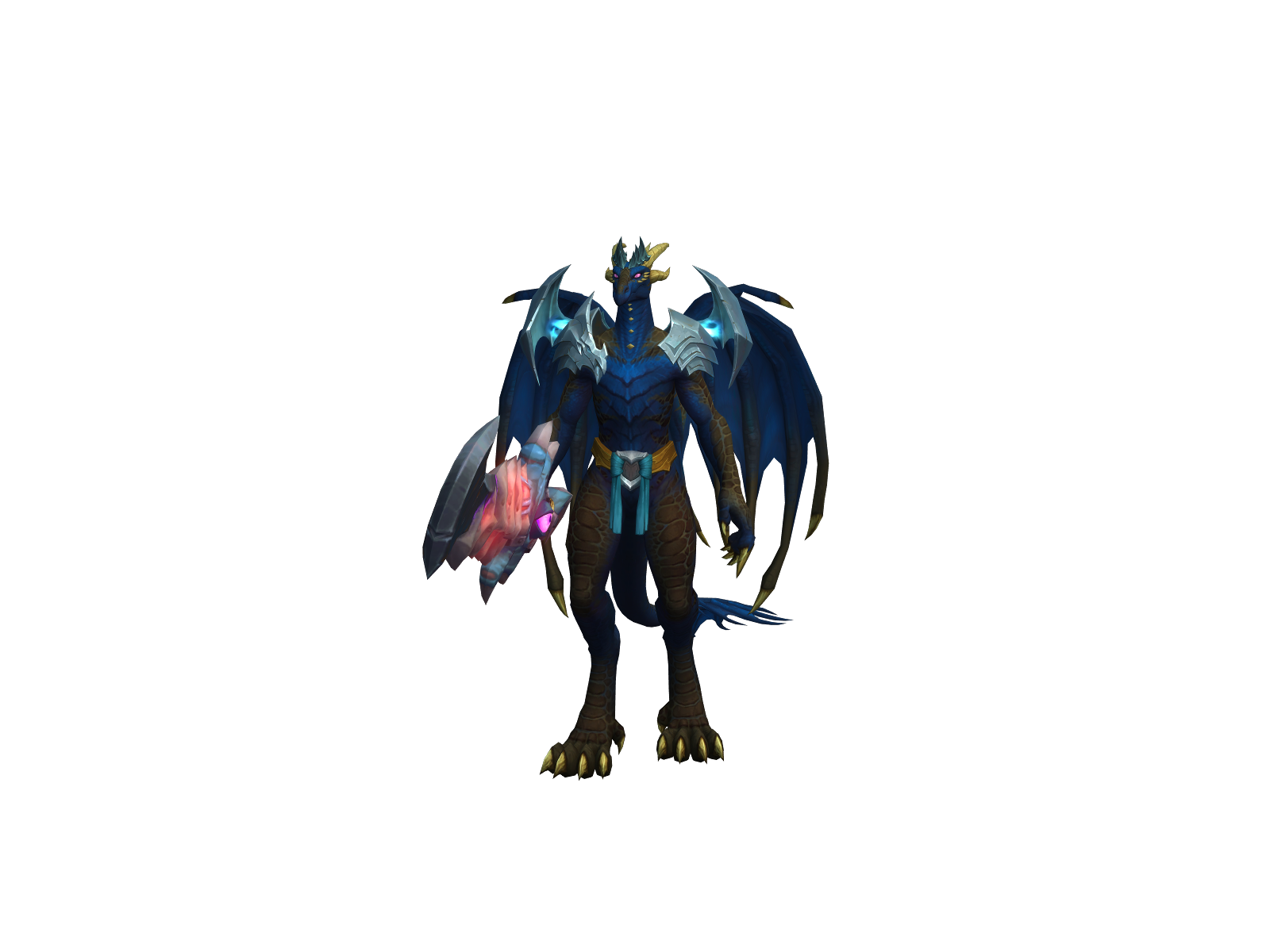 Croselonia 3D character render