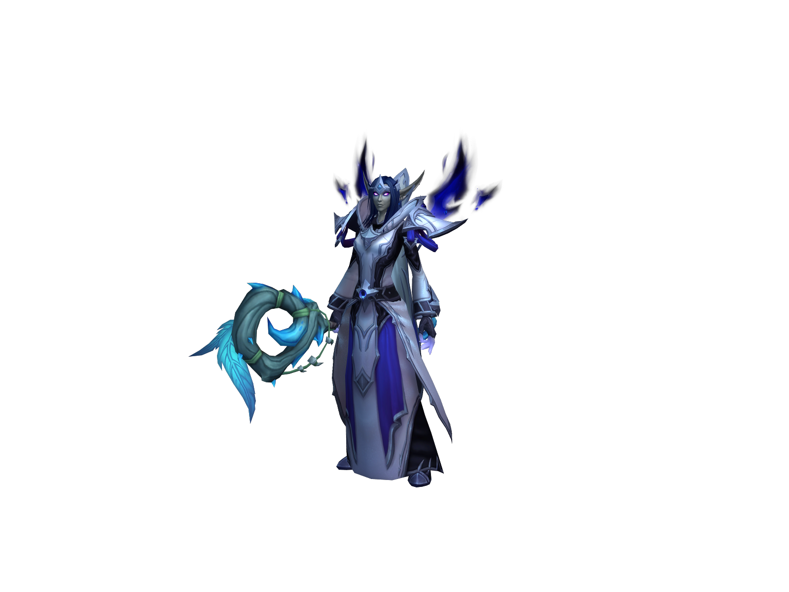 Itsndot 3D character render