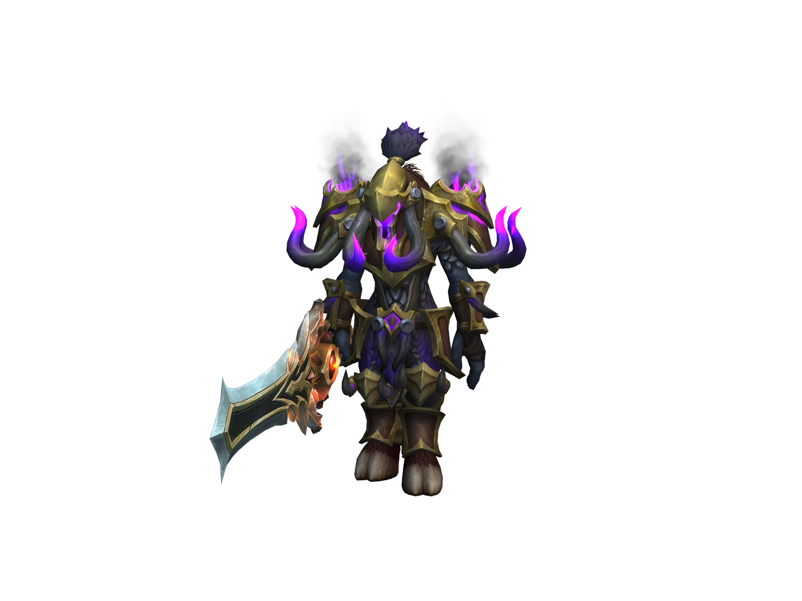 Åmuse 3D character render