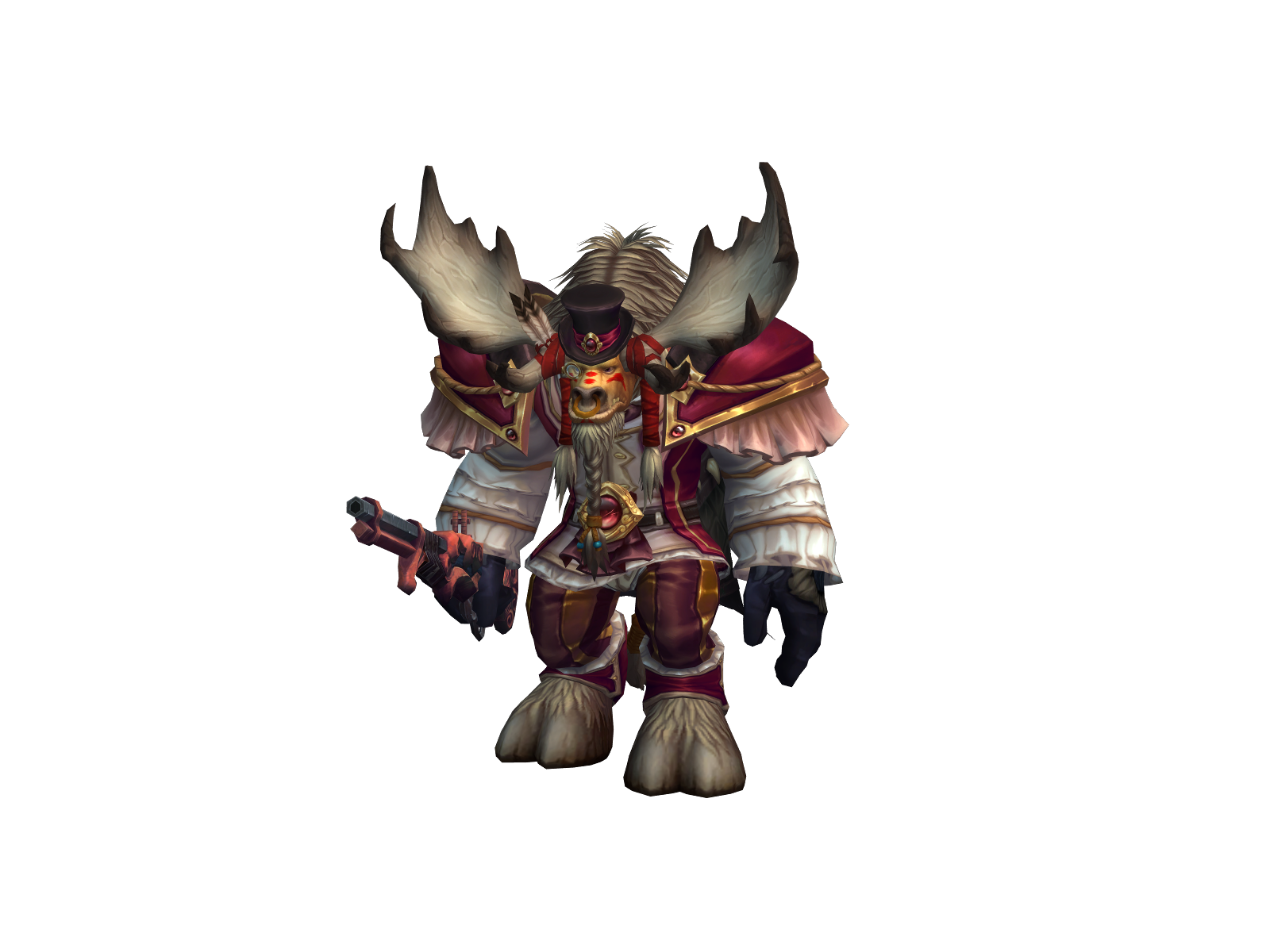Jusletmebang 3D character render