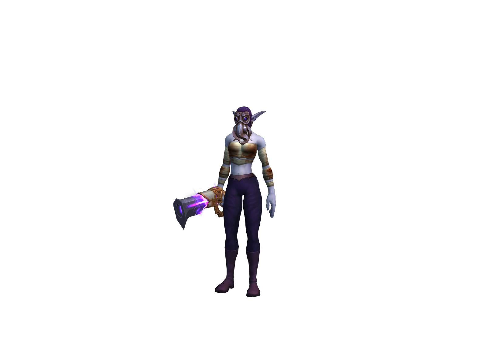 Howa 3D character render