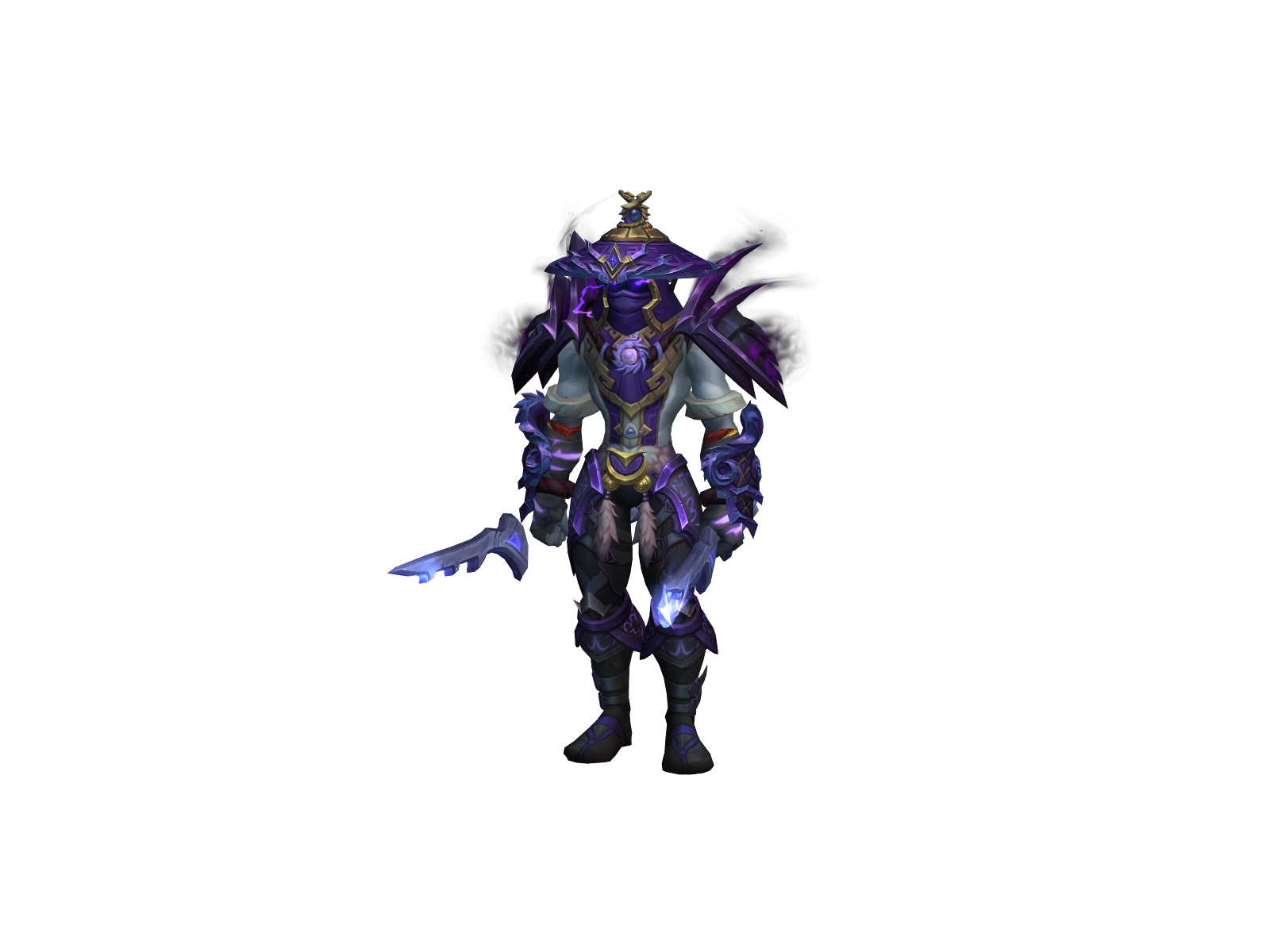 Spinweaver WoW character banner
