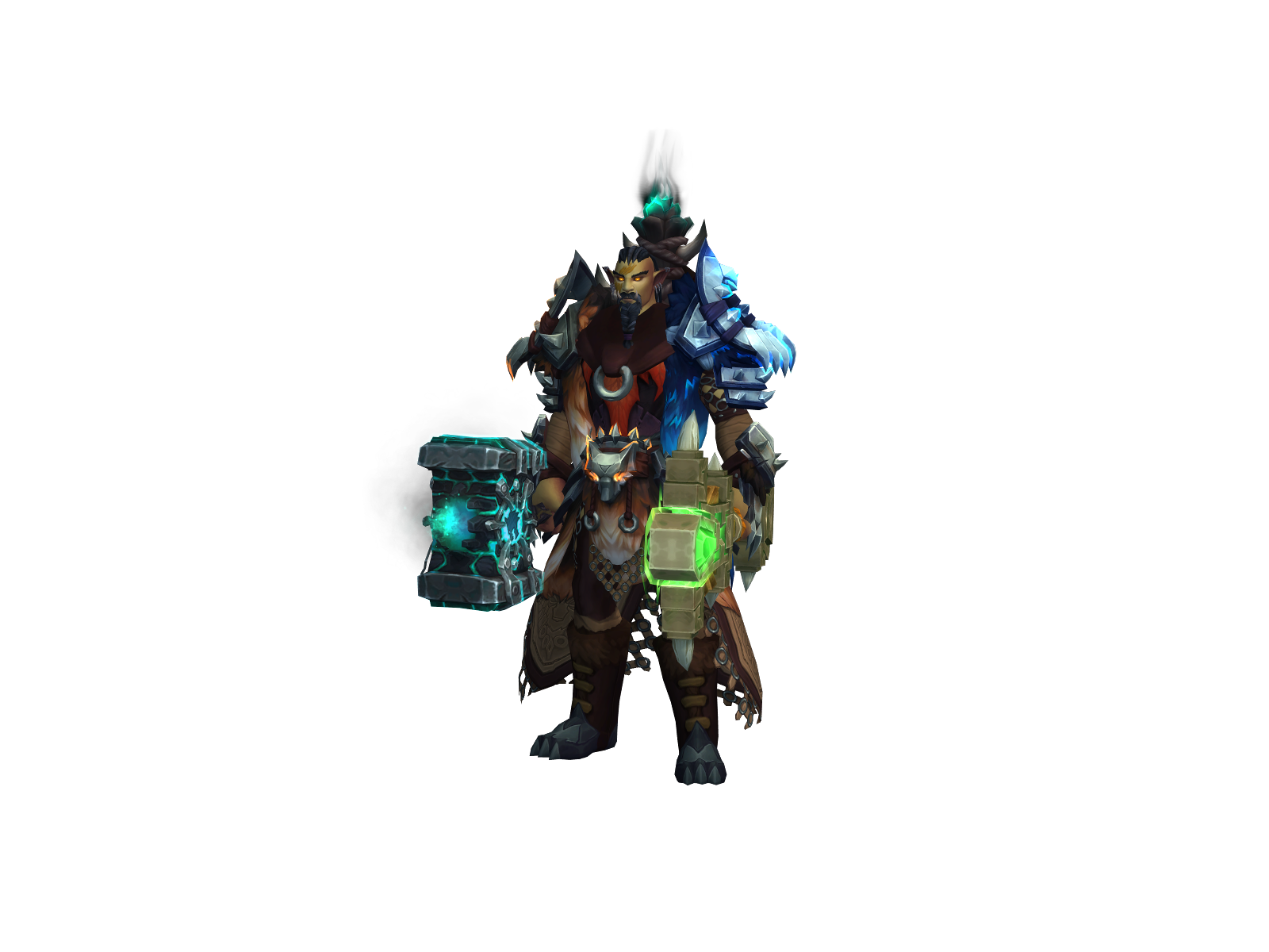 Apôllø 3D character render