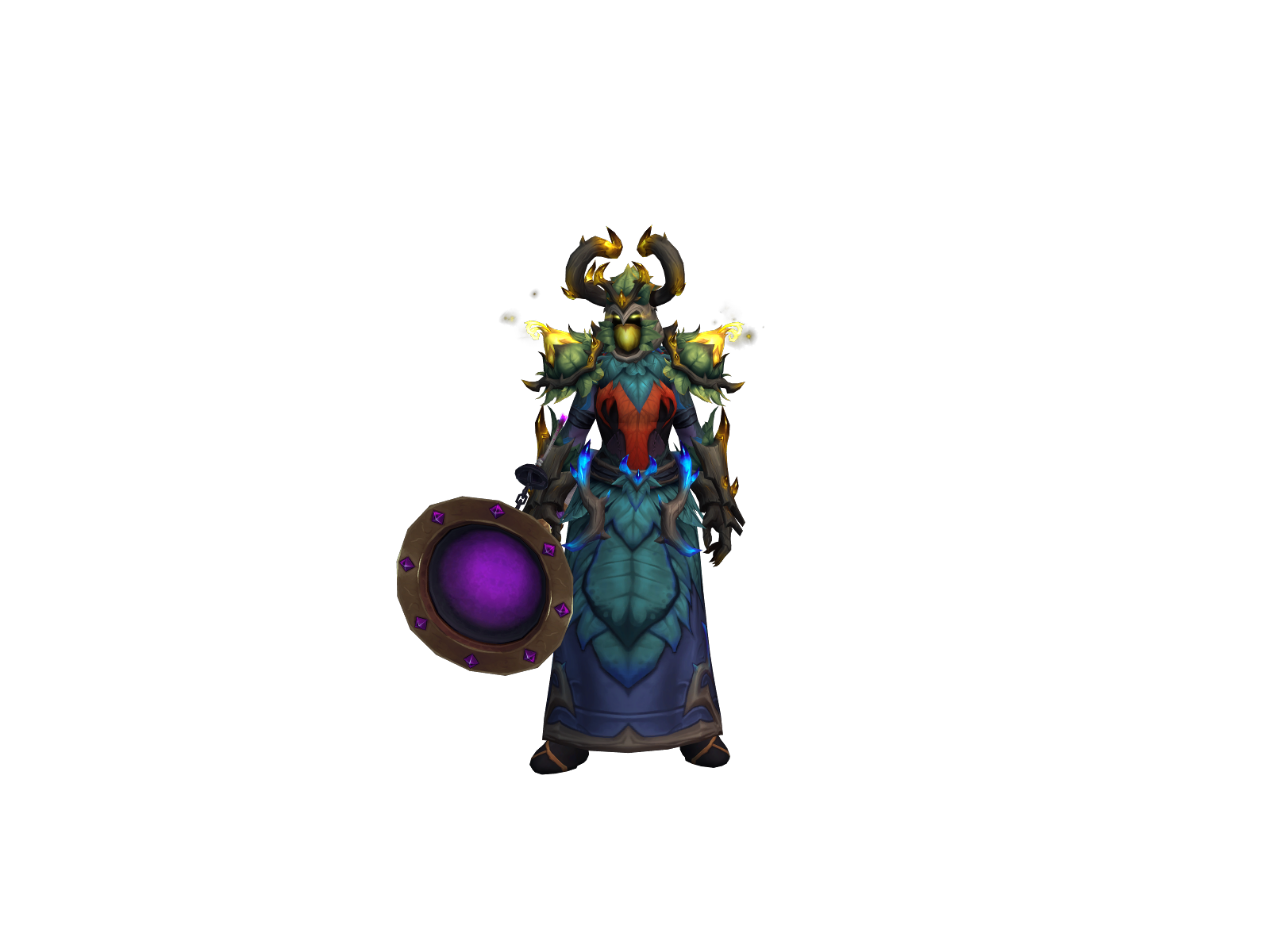 Dabinai 3D character render