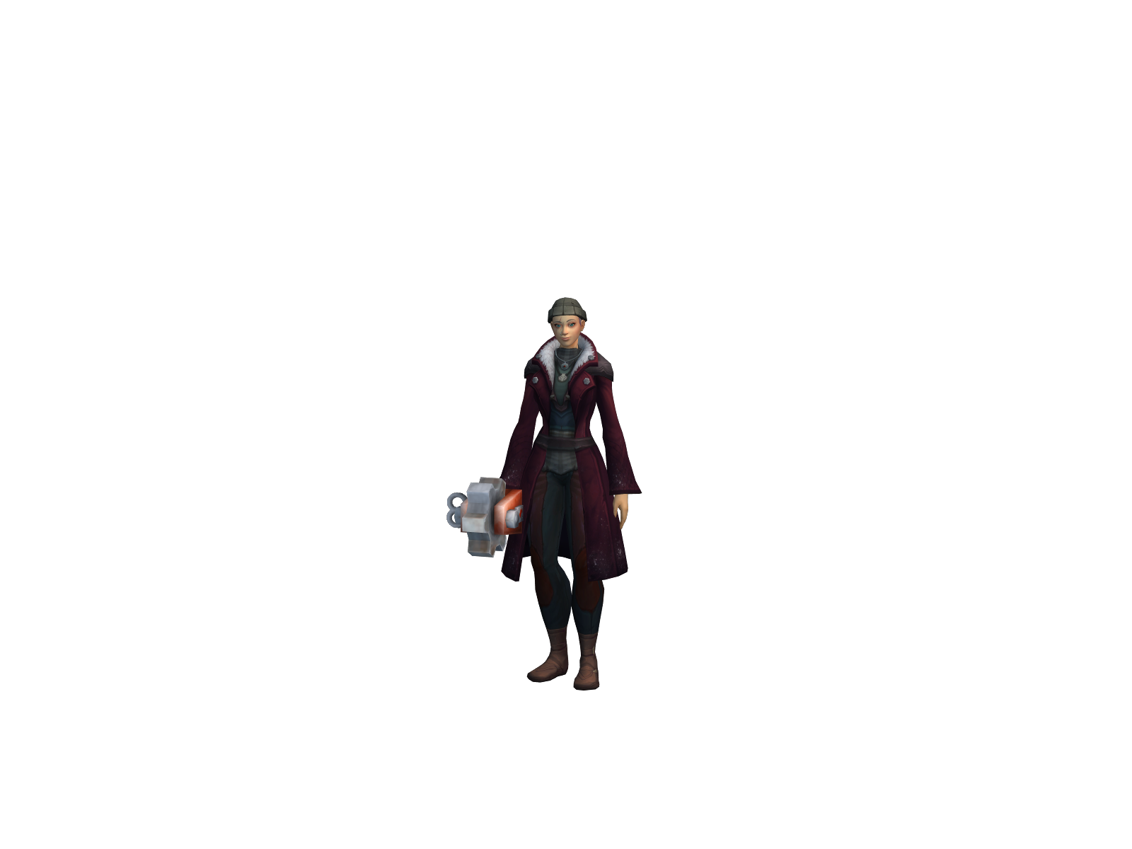 Muppét 3D character render