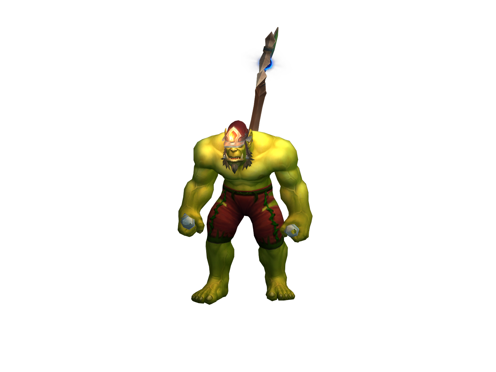 Sorrybrah 3D character render