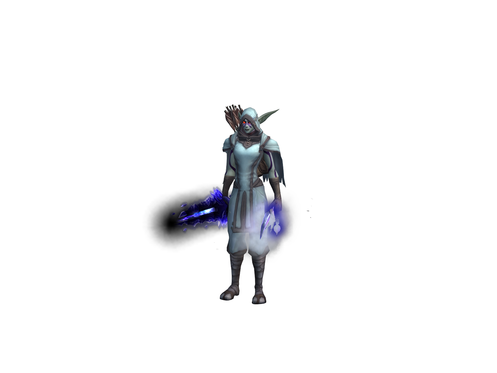 Sde 3D character render