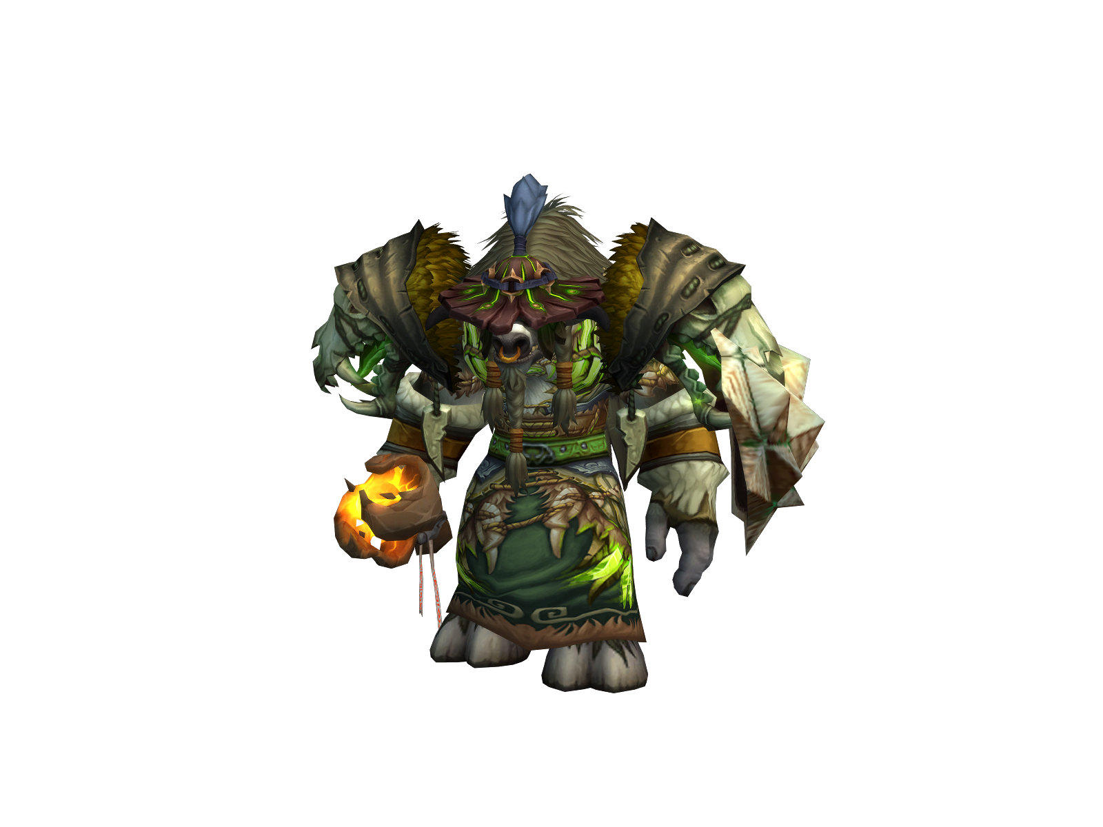 Kiidoo character render