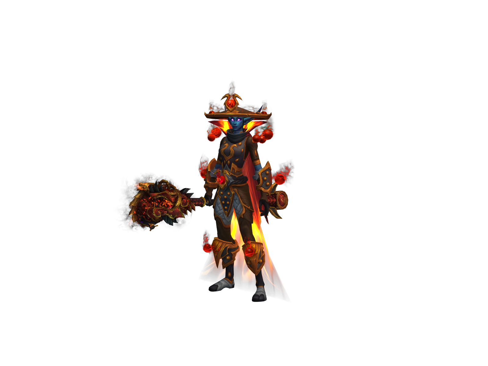 Twoheartale 3D character render