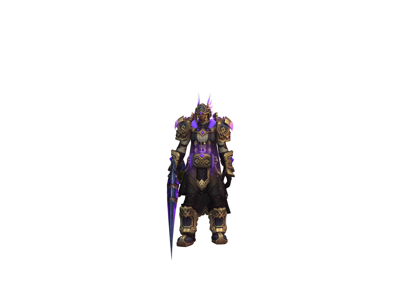Dykin 3D character render