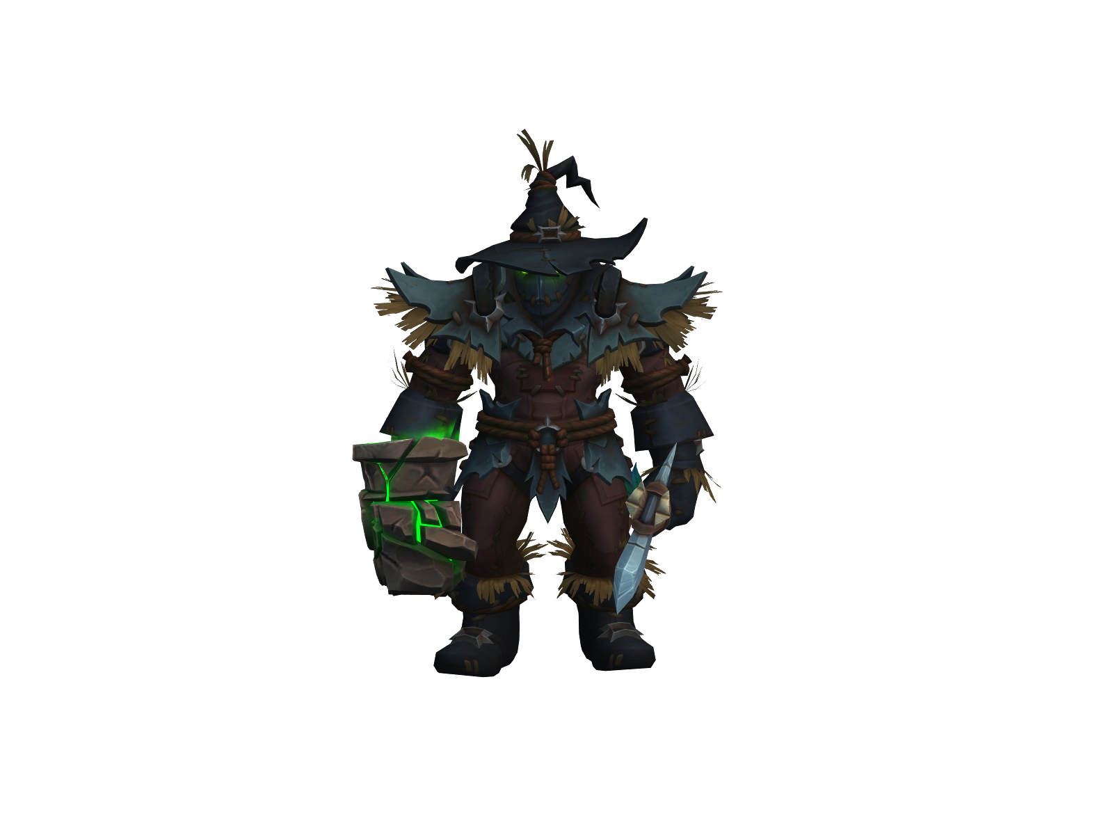 Gosatsu 3D character render