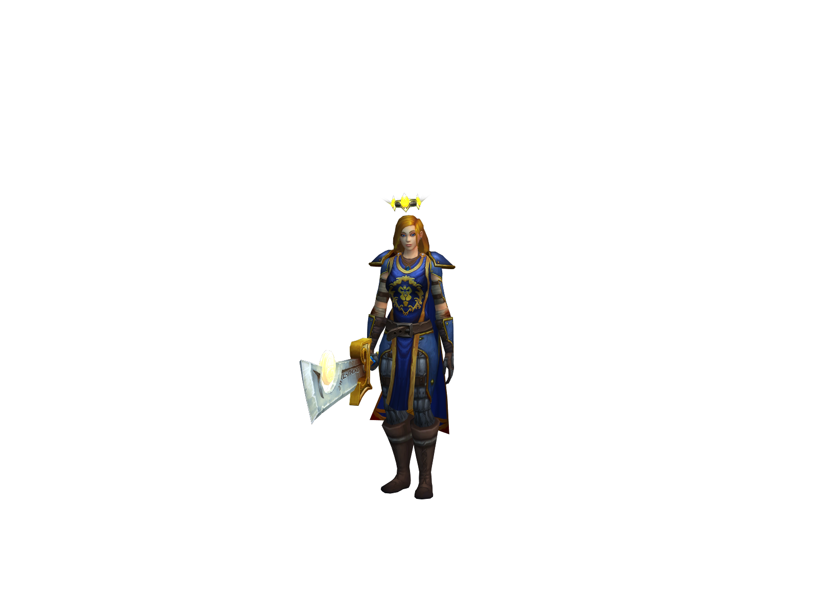 Jinggy 3D character render