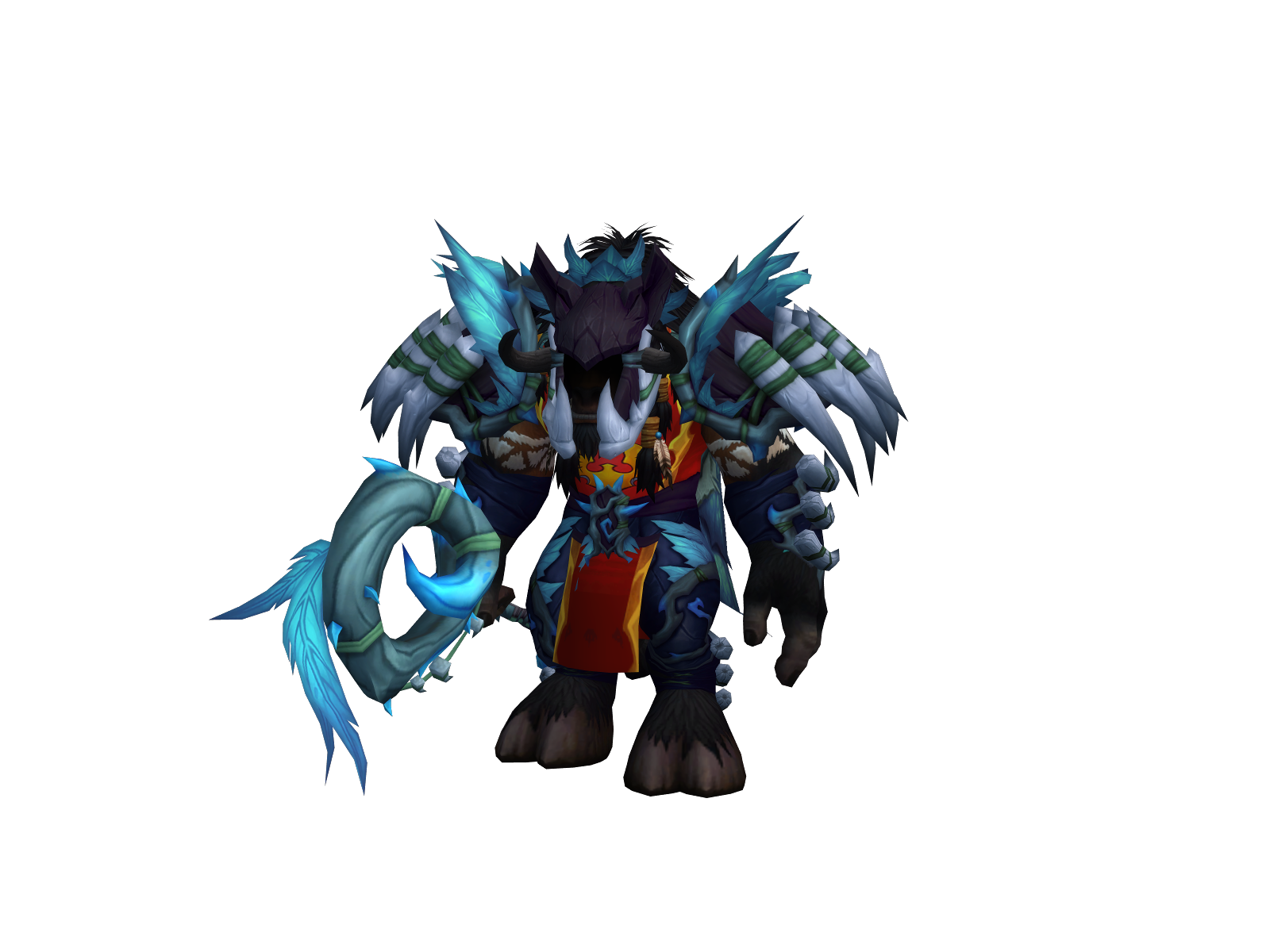 Tyyvel 3D character render
