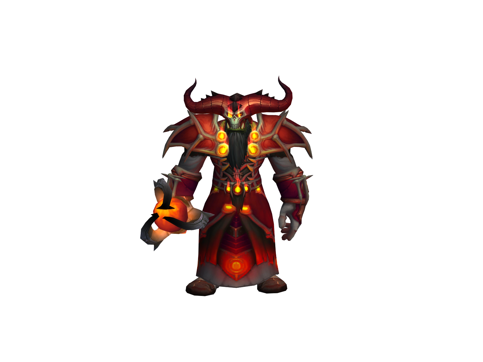 Bigbbadda 3D character render