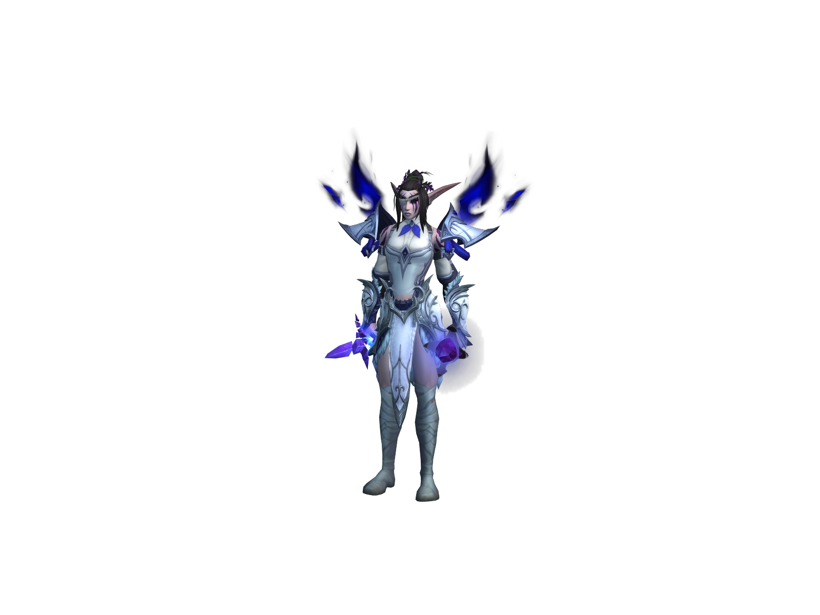 Xenoviana 3D character render