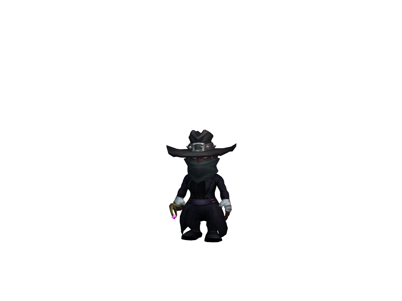 Songnineone 3D character render