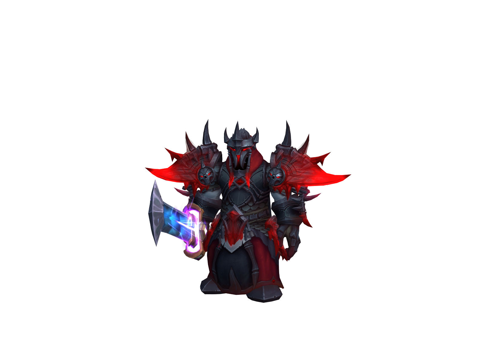 Edradour 3D character render