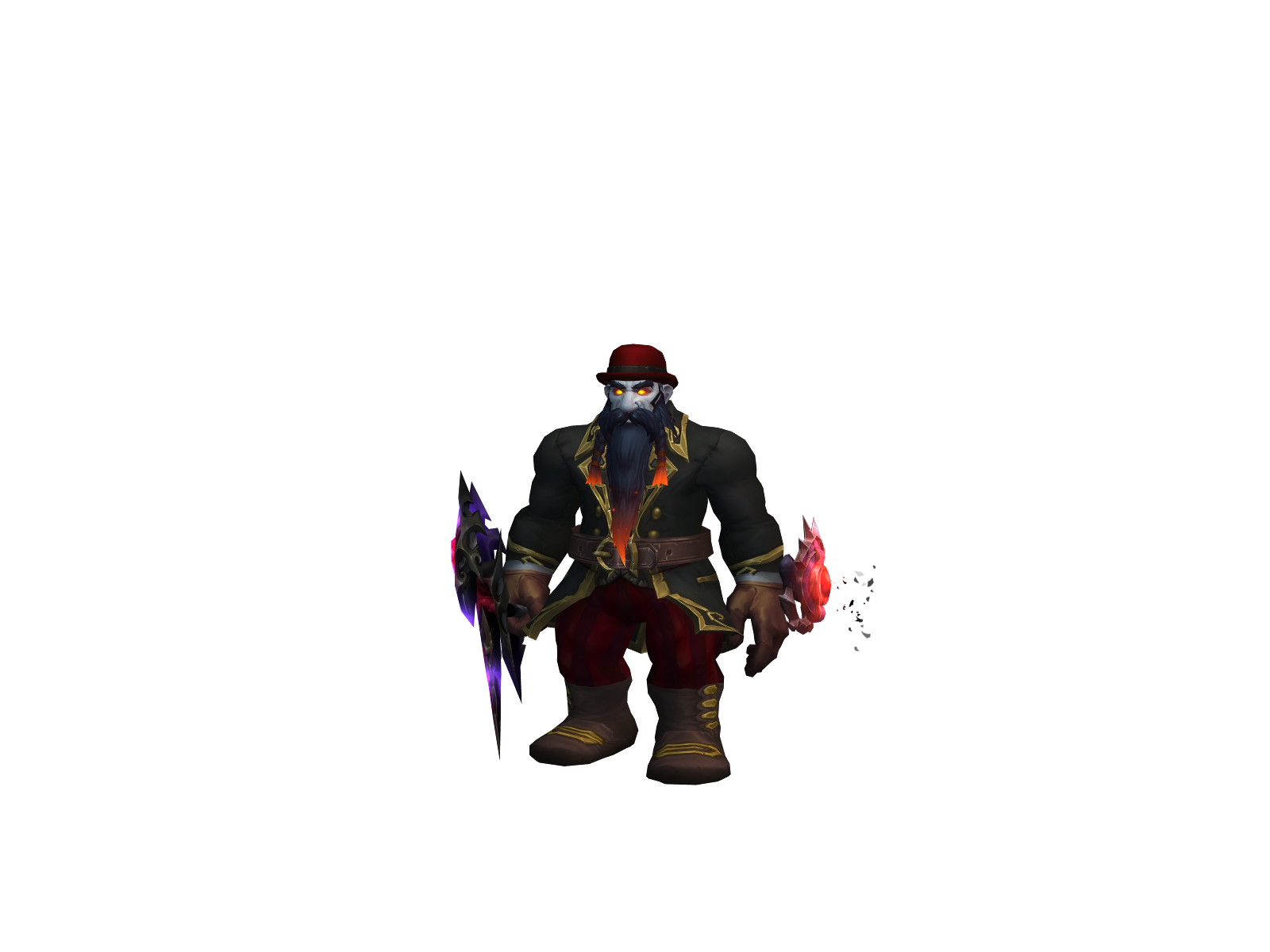 Elfinrit 3D character render