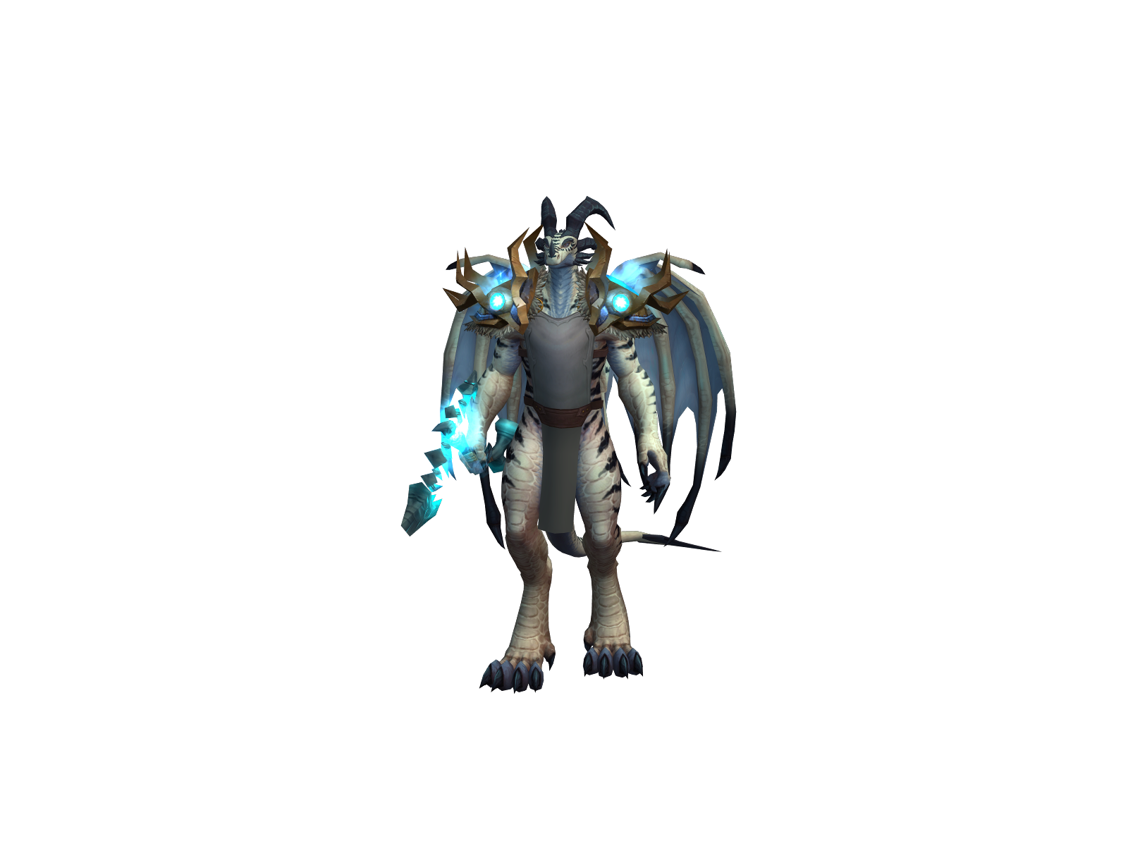 Stoicdragon 3D character render