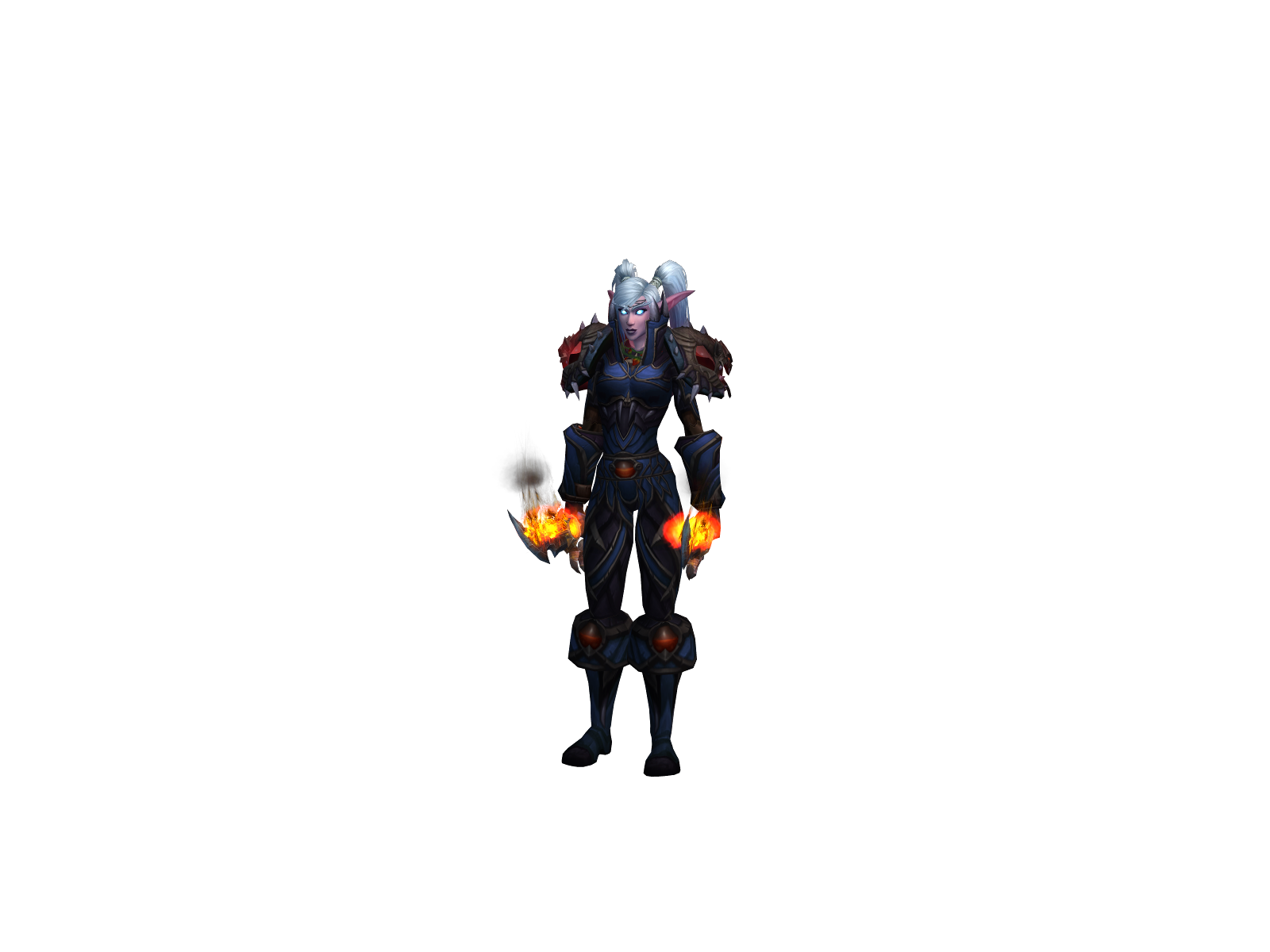 Fiddys 3D character render