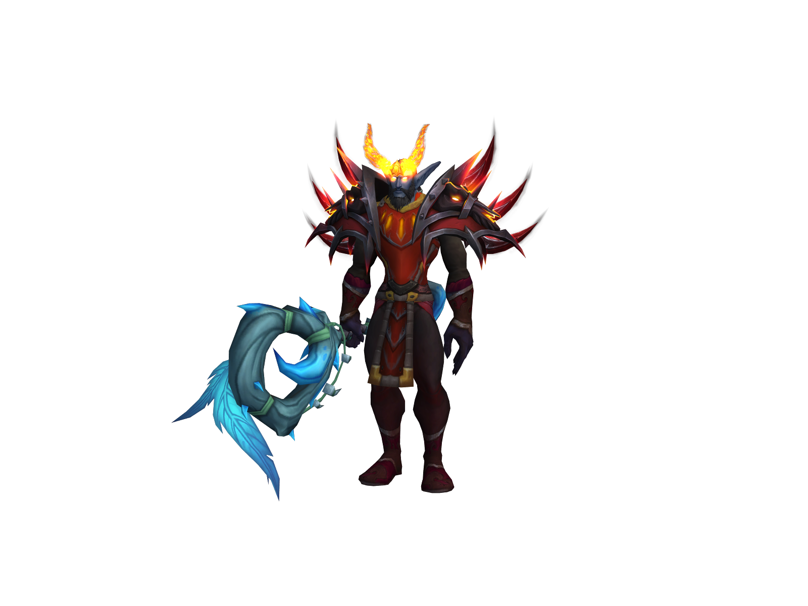 Voidcontrol 3D character render