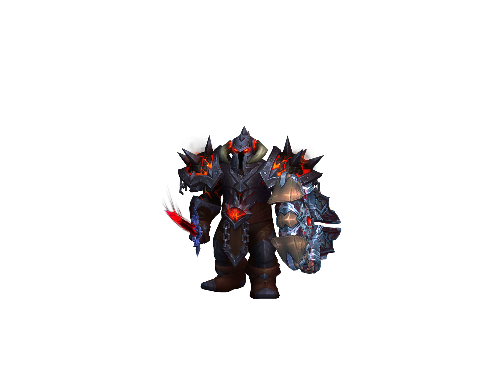 Mileenium 3D character render