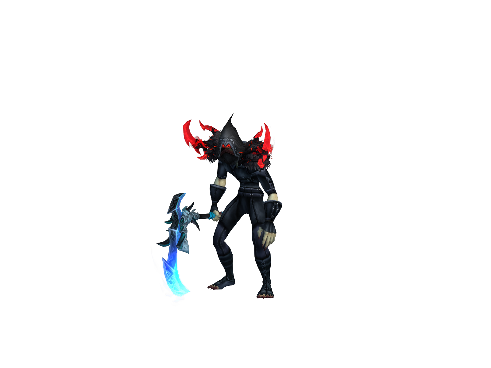Zezva 3D character render