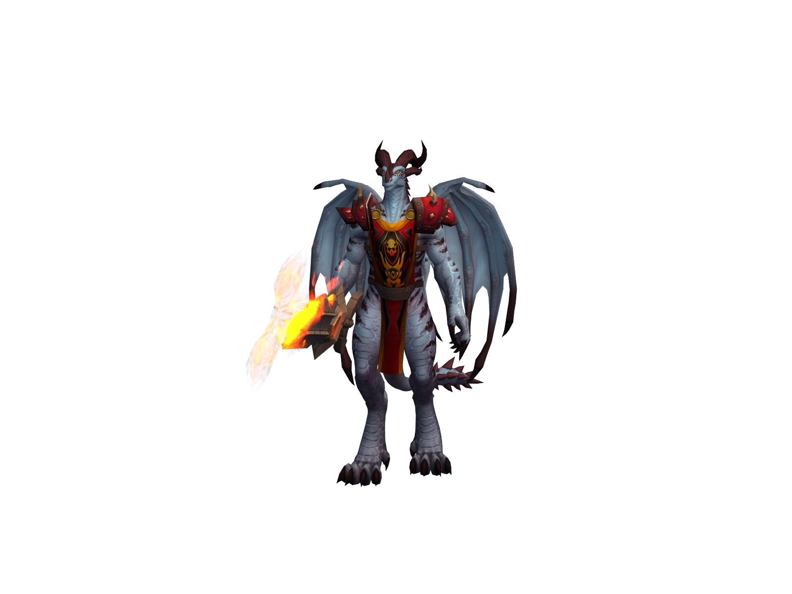 Yico 3D character render