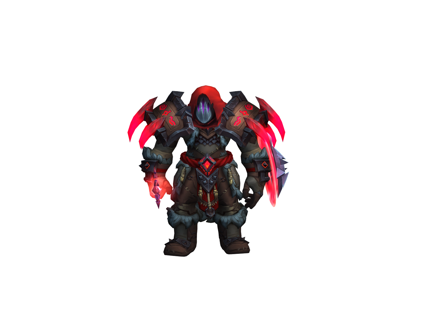 Típride 3D character render