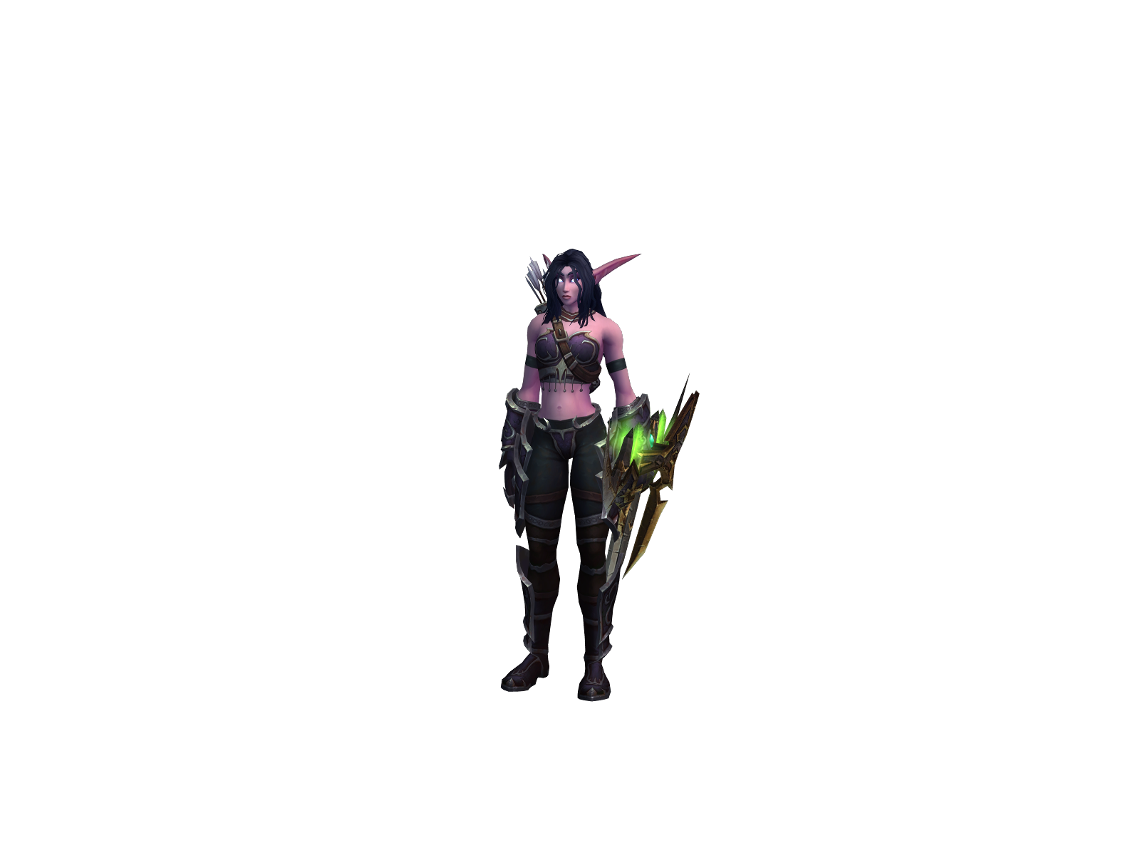 Yúan 3D character render