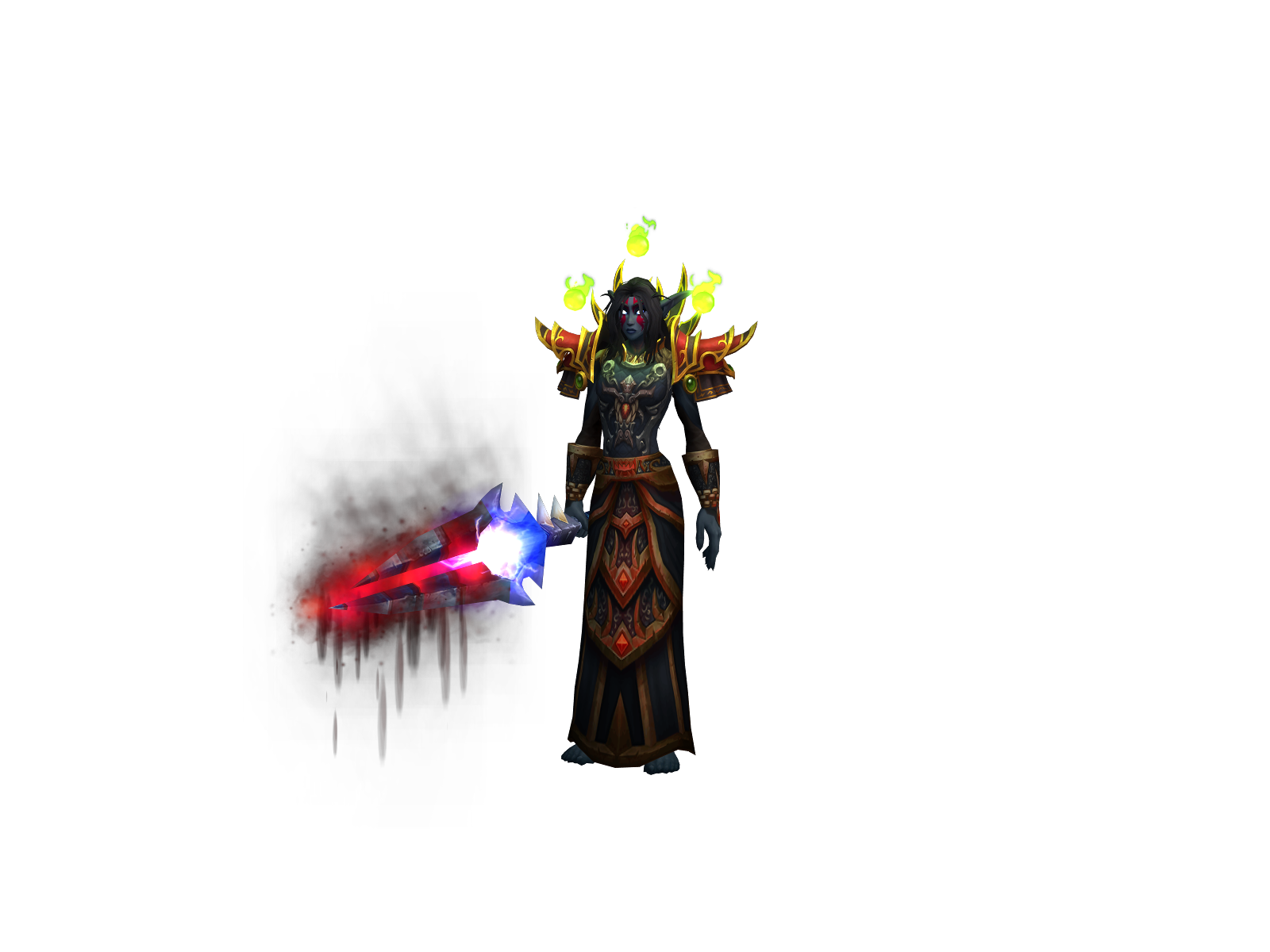 Sisterkisser 3D character render