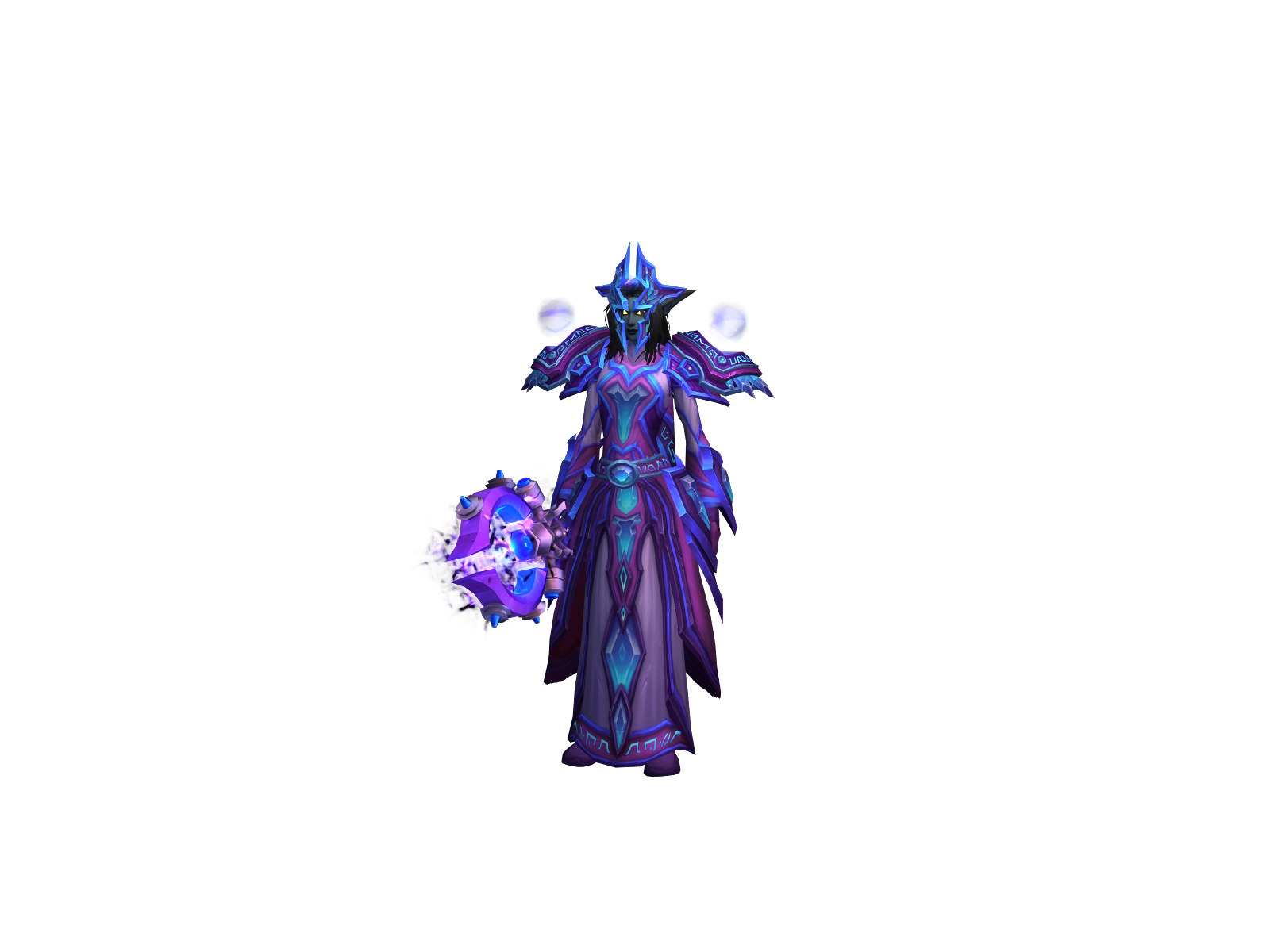 Valhakazam 3D character render