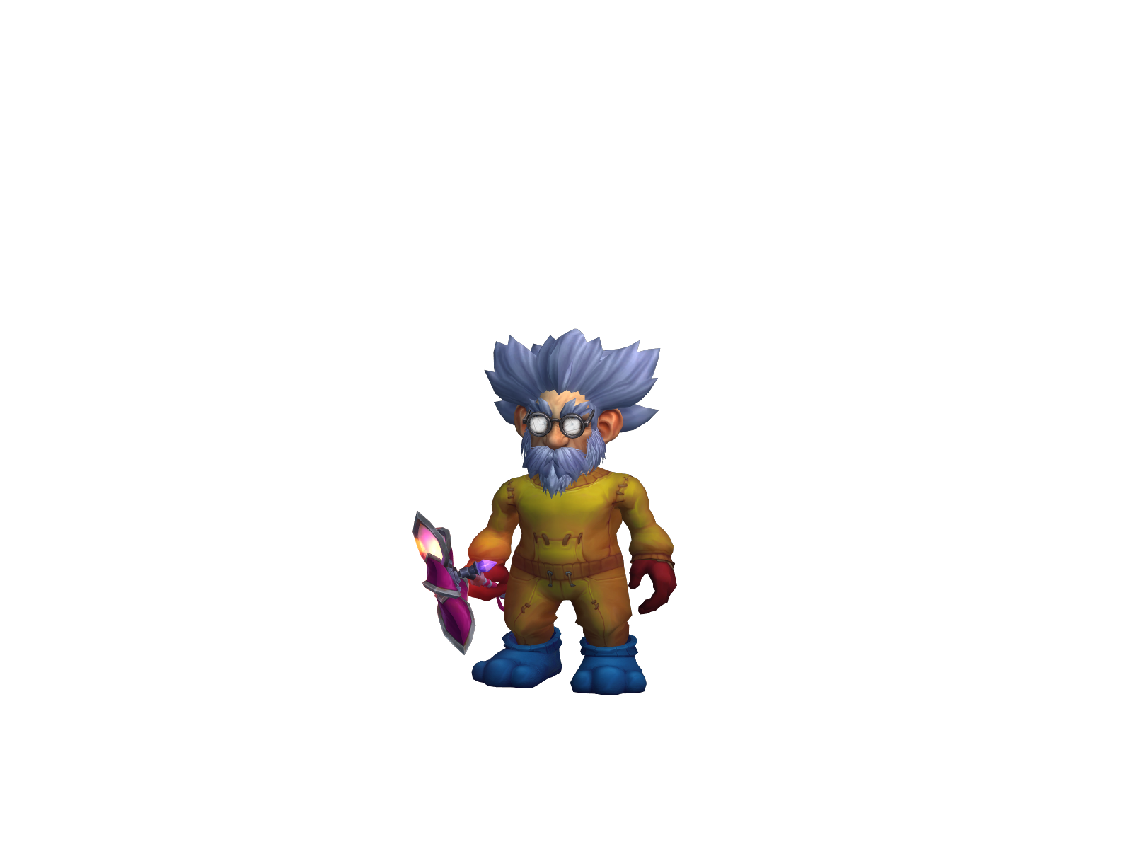 Hodduck 3D character render