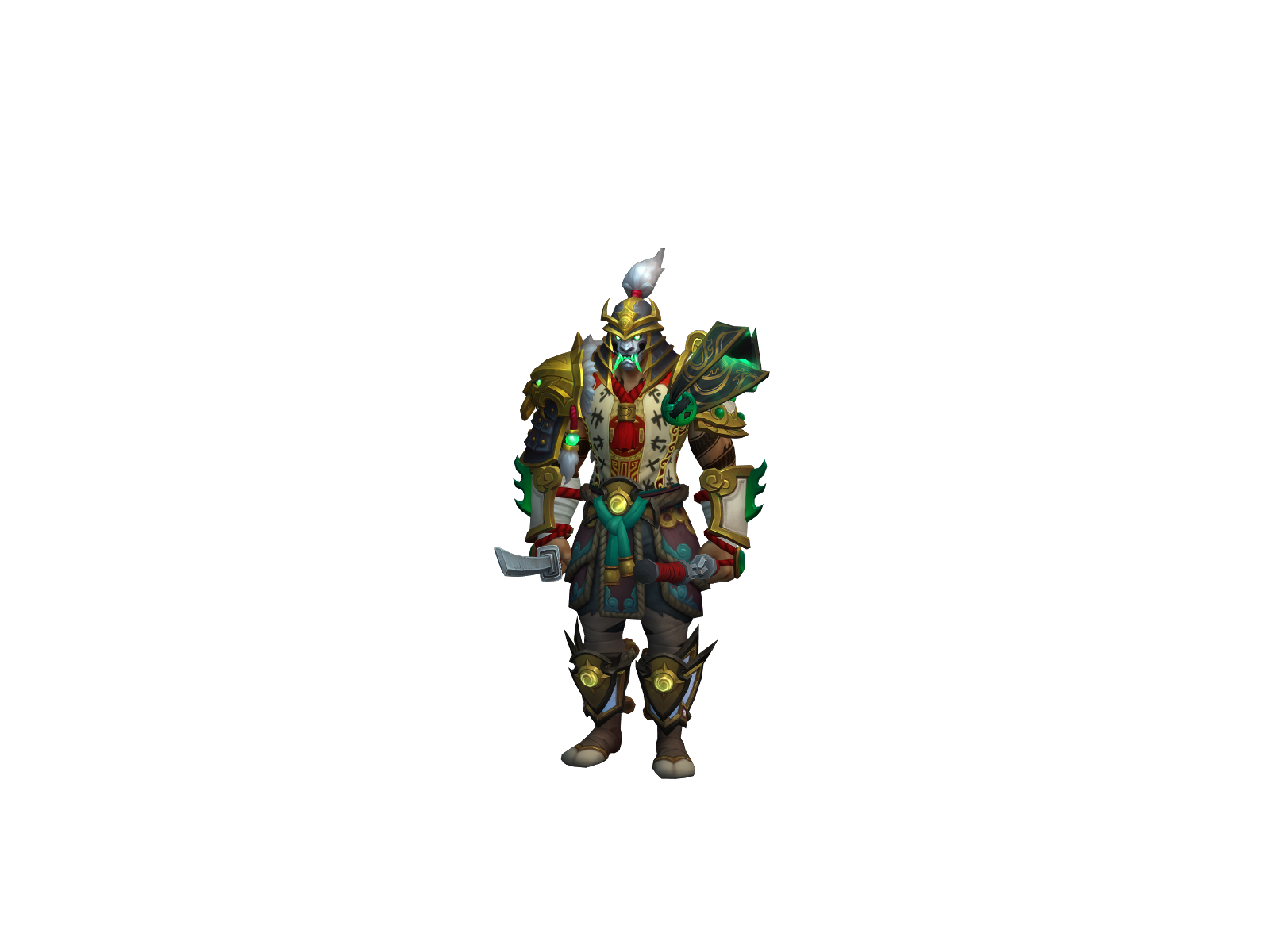 Boveman 3D character render