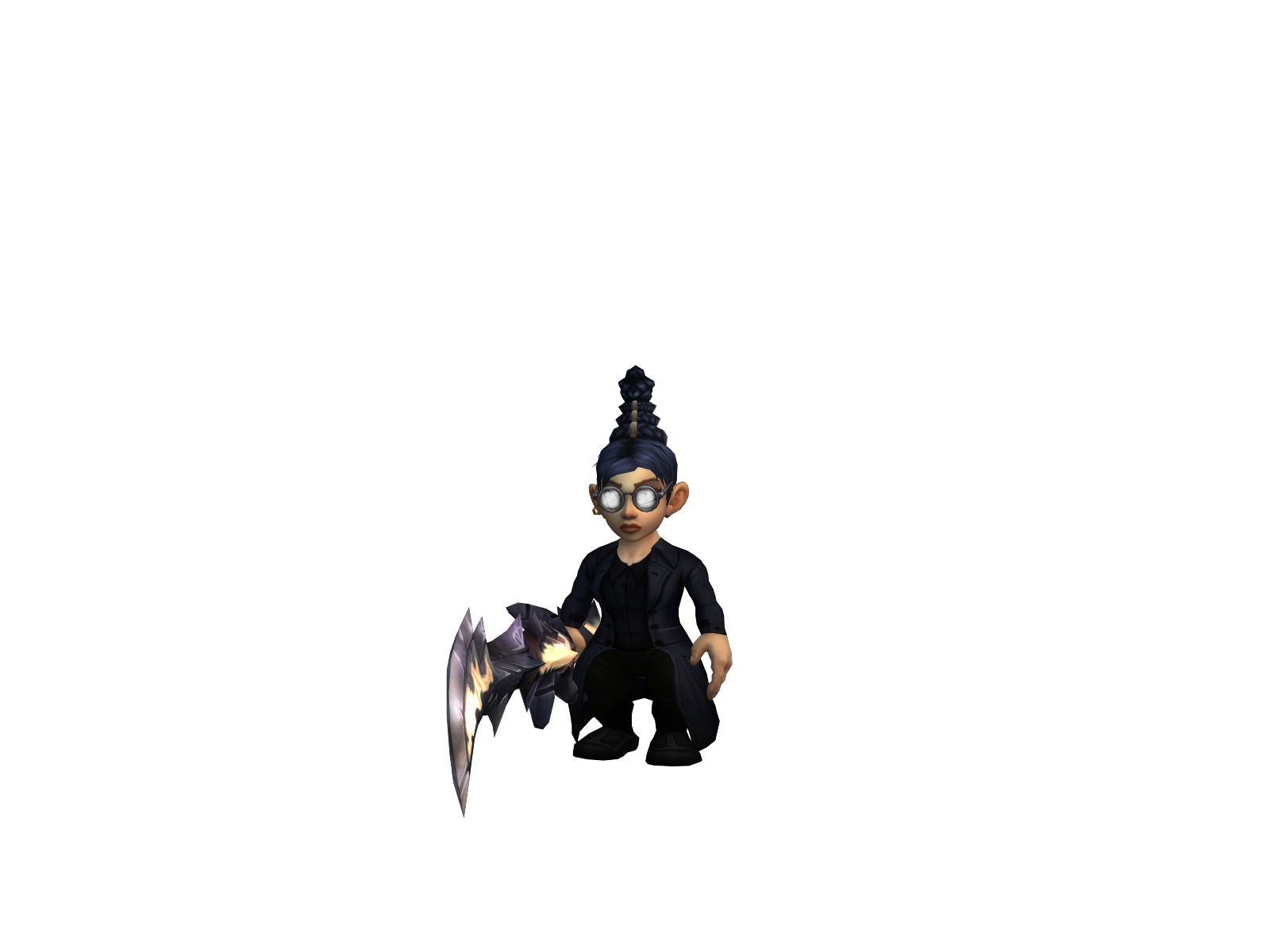 Tomatoy 3D character render