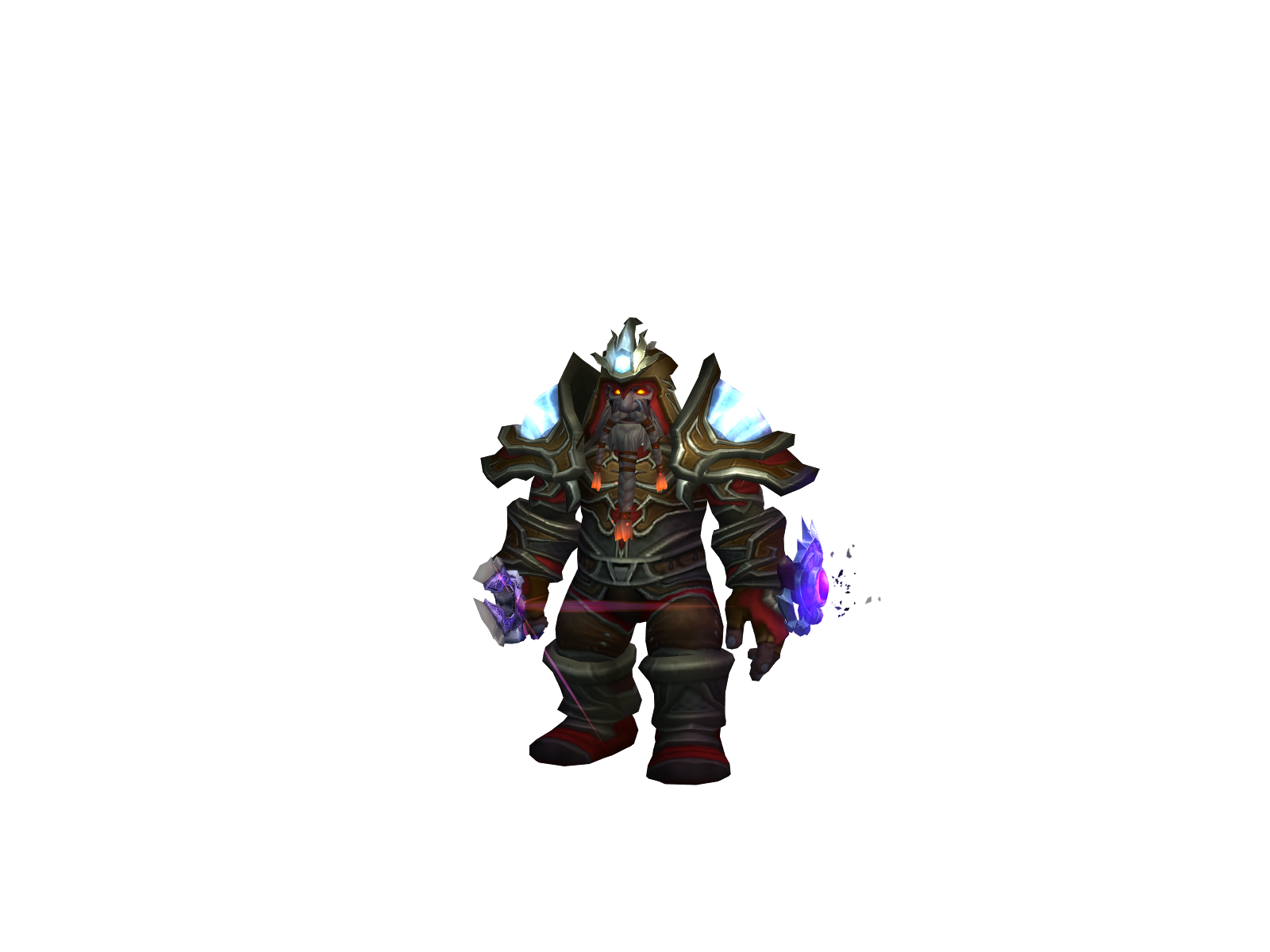 Føøliø 3D character render
