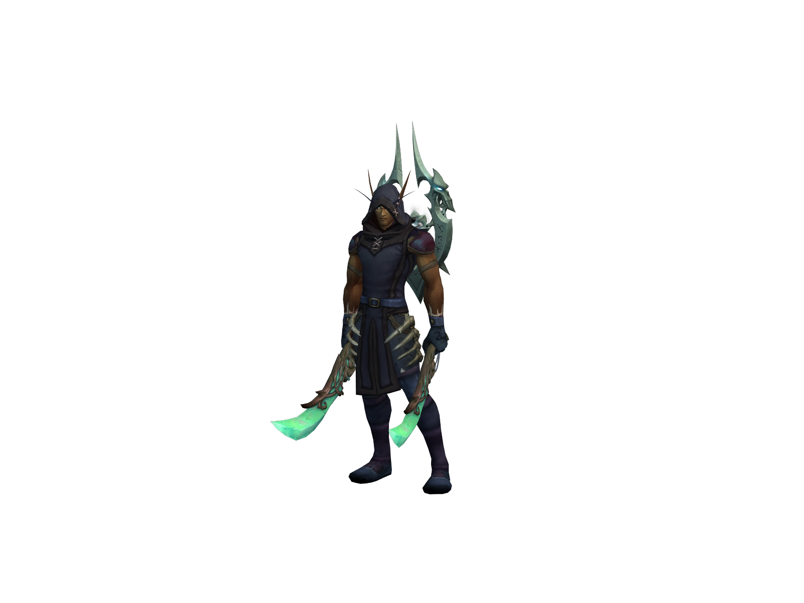 Nuucy 3D character render