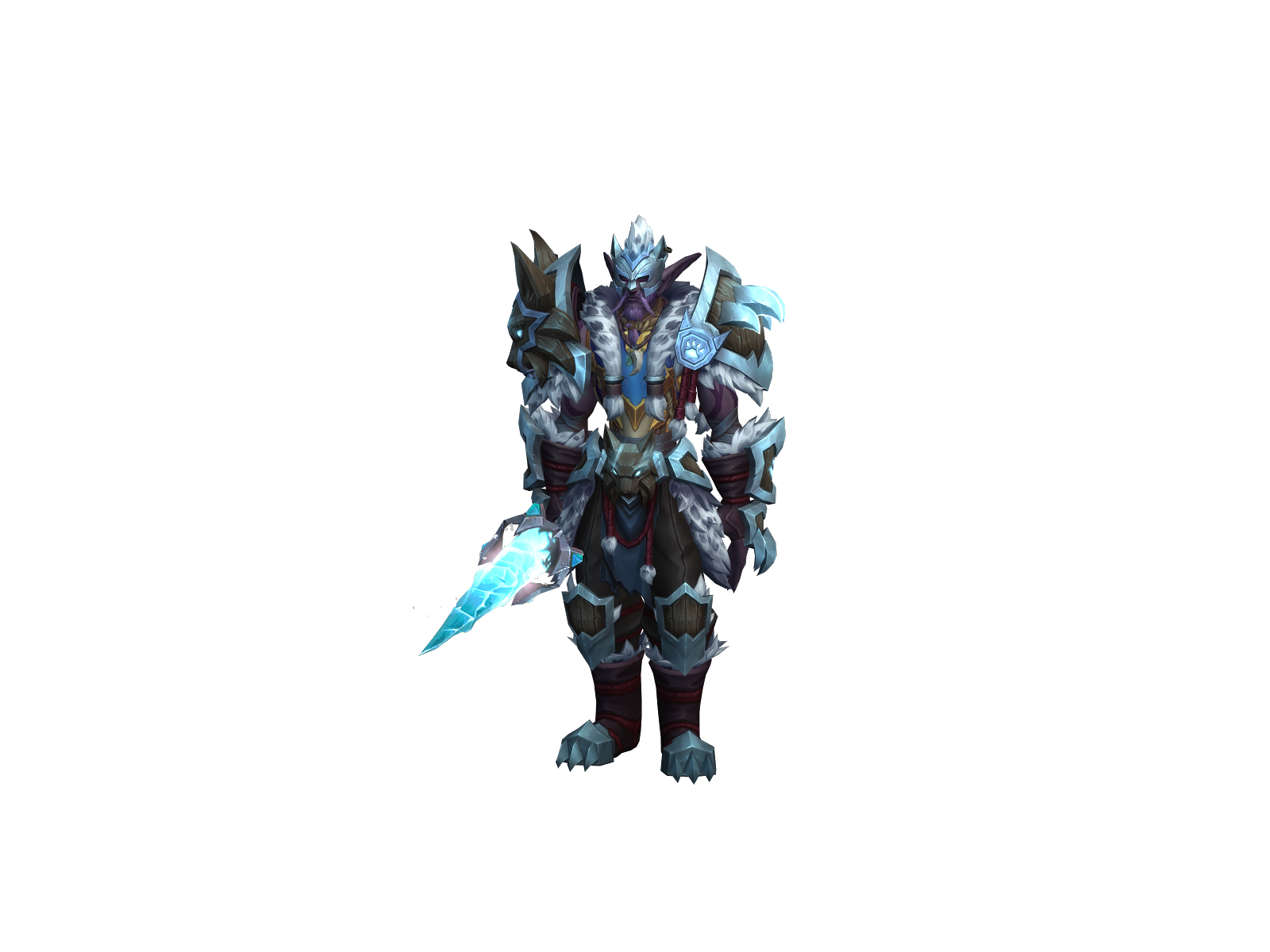 Papaspeed 3D character render