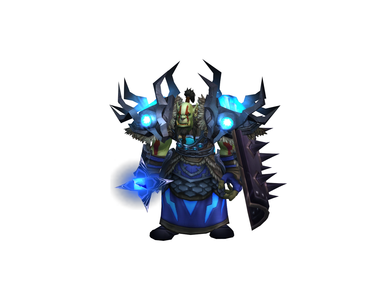 Gayifattack 3D character render