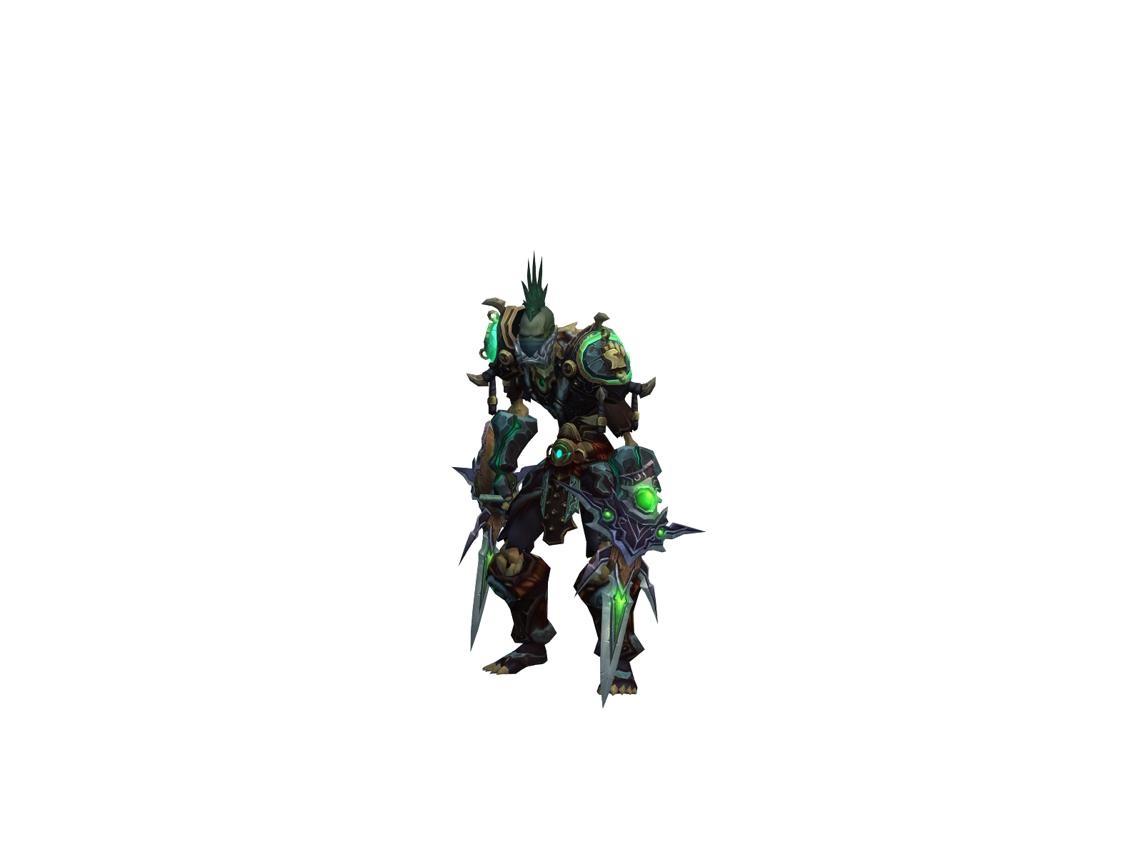 Sloggy 3D character render