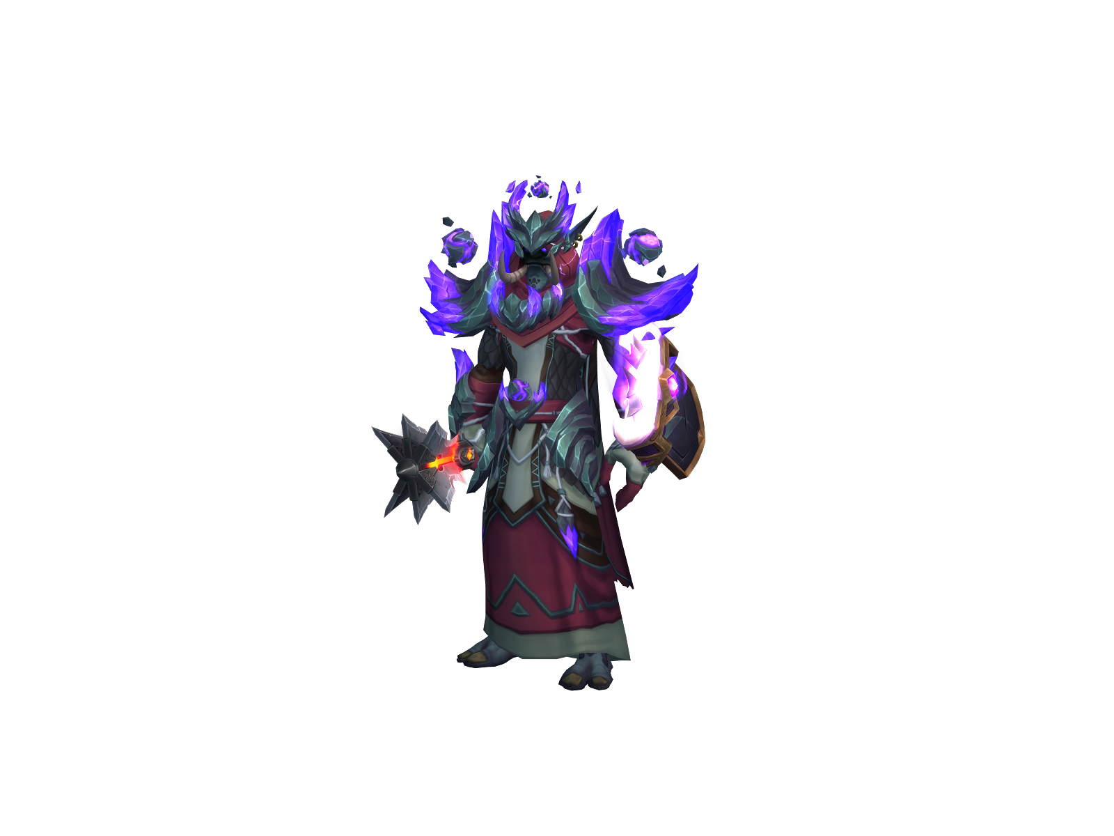 Xujo 3D character render