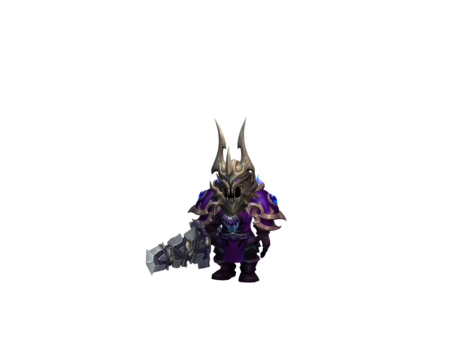 Crystalmethd 3D character render
